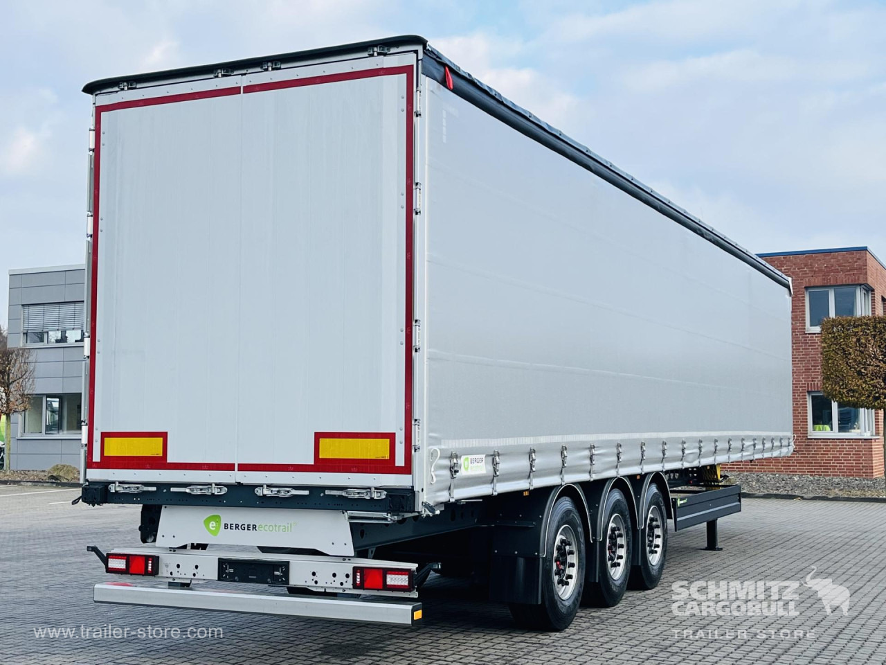 BERGER Auflieger Curtainsider Coil - Επικαθήμενο κουρτίνα: φωτογραφία 1 BERGER Auflieger Curtainsider Coil - Επικαθήμενο κουρτίνα: φωτογραφία 1