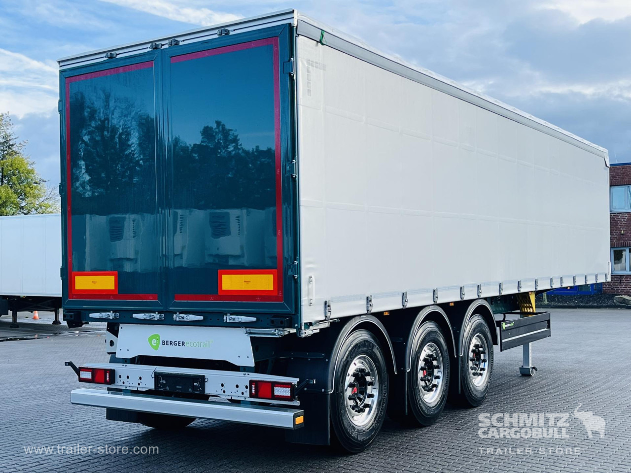 BERGER Auflieger Curtainsider Coil - Επικαθήμενο κουρτίνα: φωτογραφία 1 BERGER Auflieger Curtainsider Coil - Επικαθήμενο κουρτίνα: φωτογραφία 1