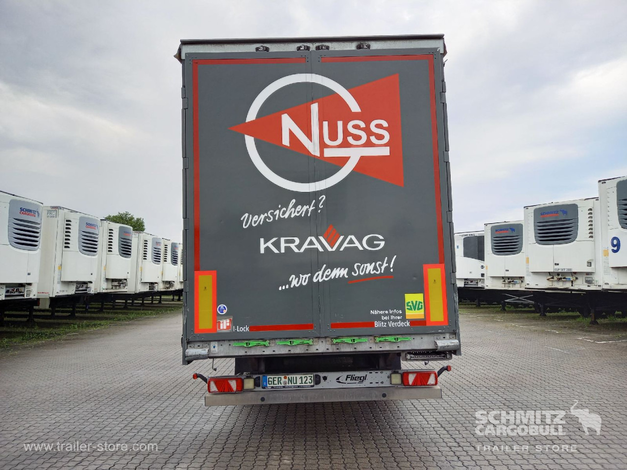 Επικαθήμενο κουρτίνα FLIEGL Auflieger Curtainsider Coil: φωτογραφία 13