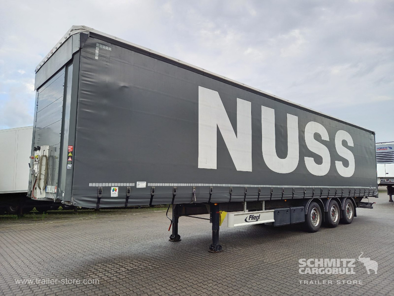 Επικαθήμενο κουρτίνα FLIEGL Auflieger Curtainsider Coil: φωτογραφία 9