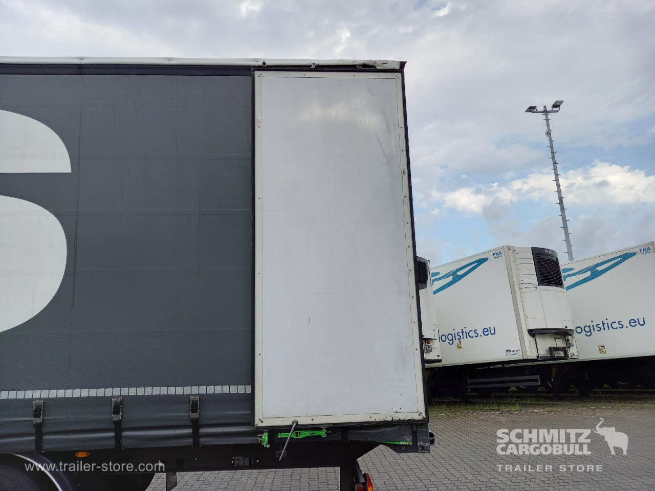 Επικαθήμενο κουρτίνα FLIEGL Auflieger Curtainsider Coil: φωτογραφία 14