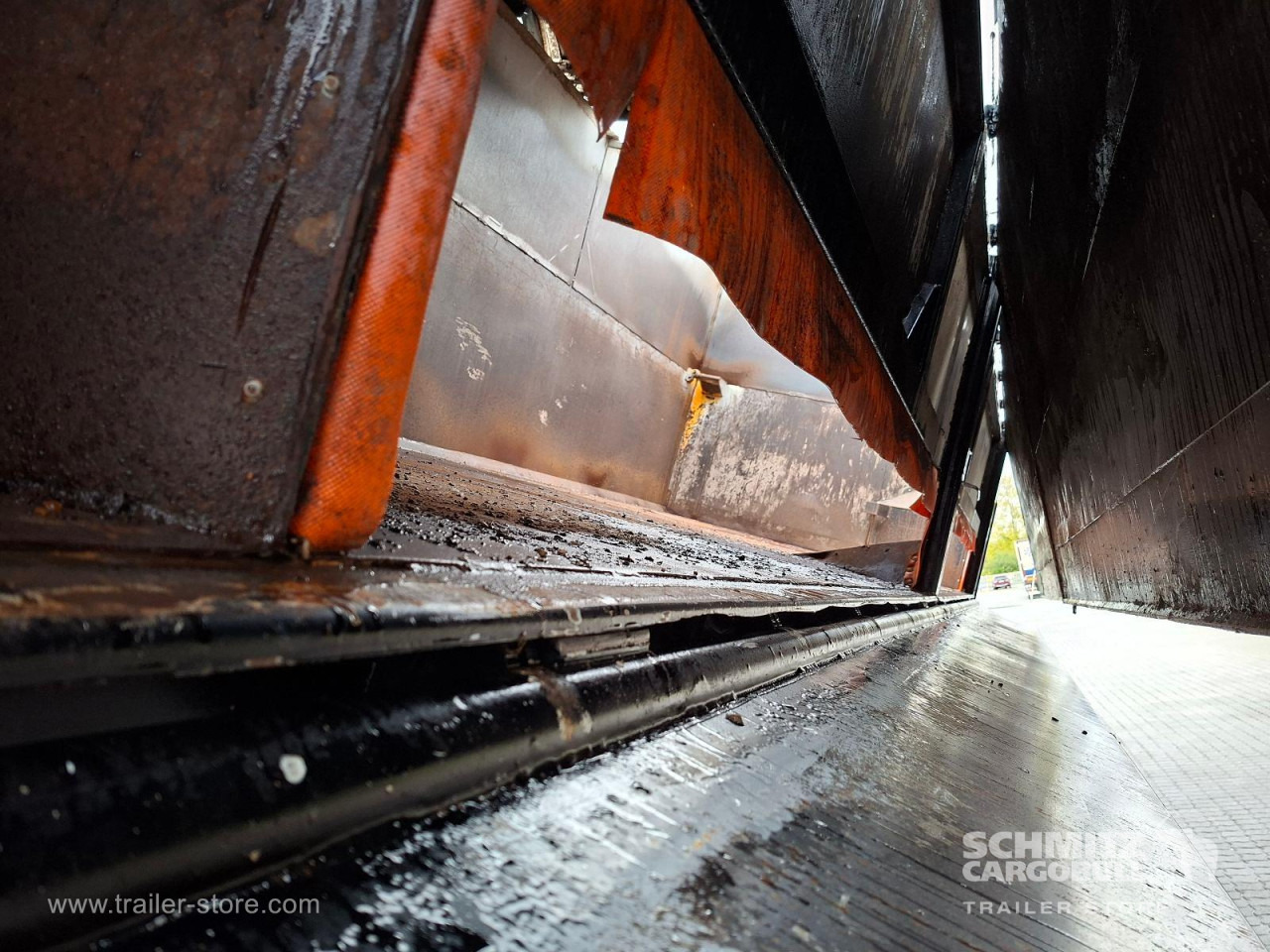 KEMPF Auflieger Kipper Stahlrundmulde 36m³ - Επικαθήμενο ανατρεπόμενο: φωτογραφία 3 KEMPF Auflieger Kipper Stahlrundmulde 36m³ - Επικαθήμενο ανατρεπόμενο: φωτογραφία 3