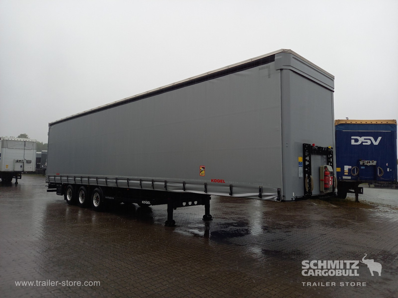 Επικαθήμενο κουρτίνα KOEGEL Auflieger Curtainsider Mega: φωτογραφία 10