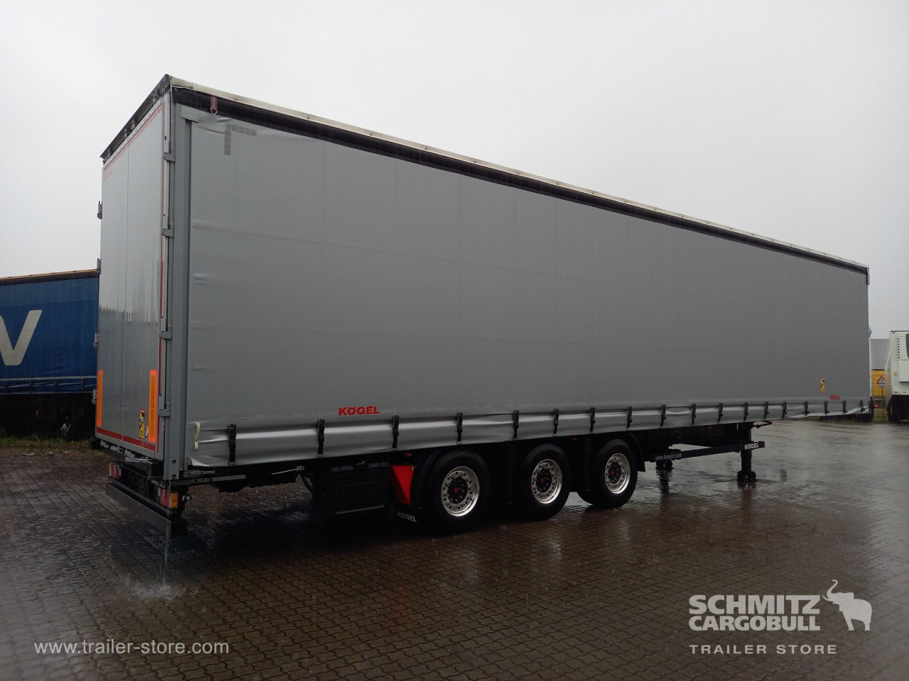Επικαθήμενο κουρτίνα KOEGEL Auflieger Curtainsider Mega: φωτογραφία 8