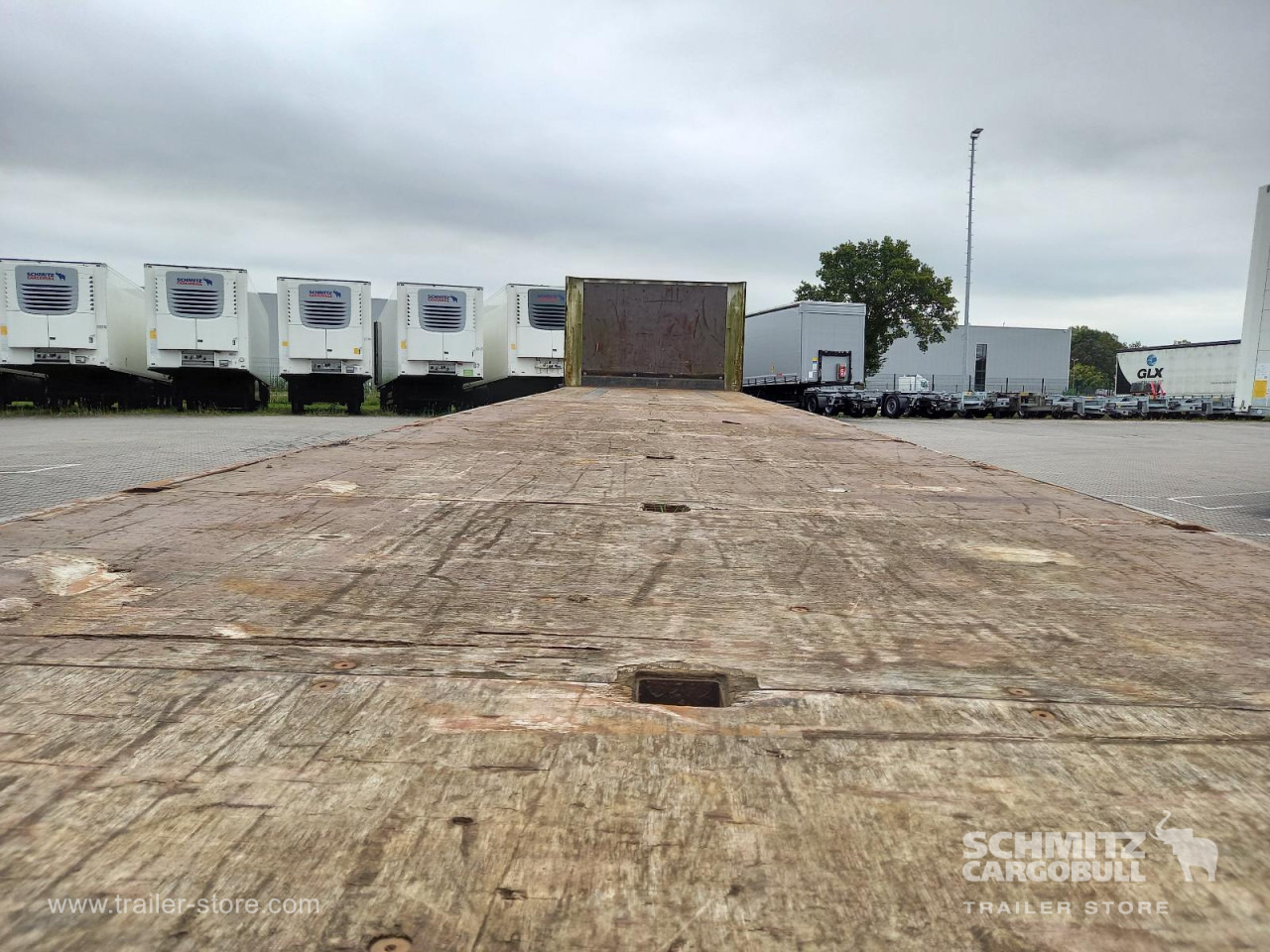 KRONE Auflieger Plateau Standard - Επικαθήμενο πλατφόρμα/ Καρότσα: φωτογραφία 4 KRONE Auflieger Plateau Standard - Επικαθήμενο πλατφόρμα/ Καρότσα: φωτογραφία 4