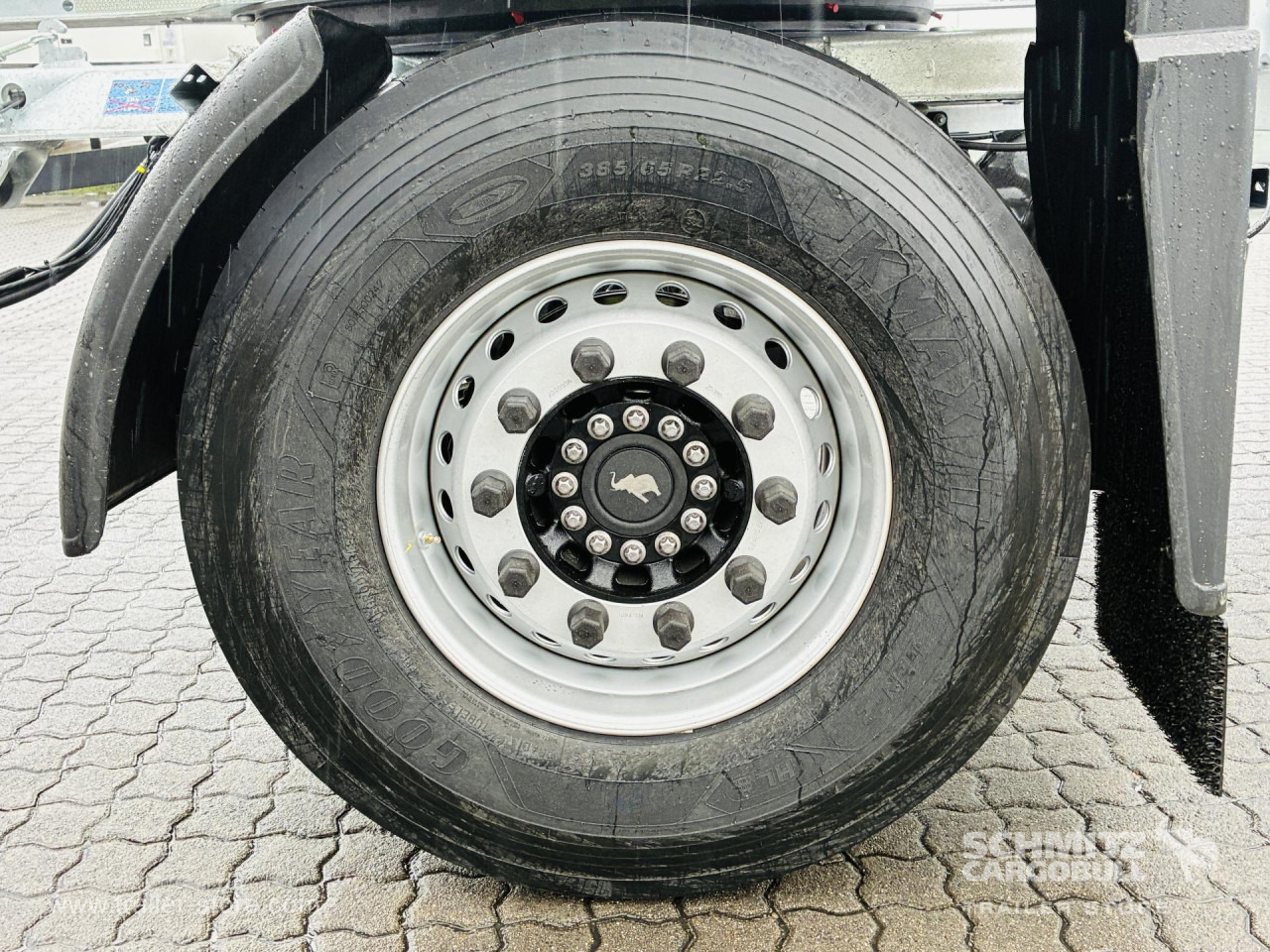 SCHMITZ Anhänger Wechselfahrgestell Standard - Ρυμούλκα μεταφοράς εμπορευματοκιβωτίων/ Κινητό αμάξωμα: φωτογραφία 4 SCHMITZ Anhänger Wechselfahrgestell Standard - Ρυμούλκα μεταφοράς εμπορευματοκιβωτίων/ Κινητό αμάξωμα: φωτογραφία 4