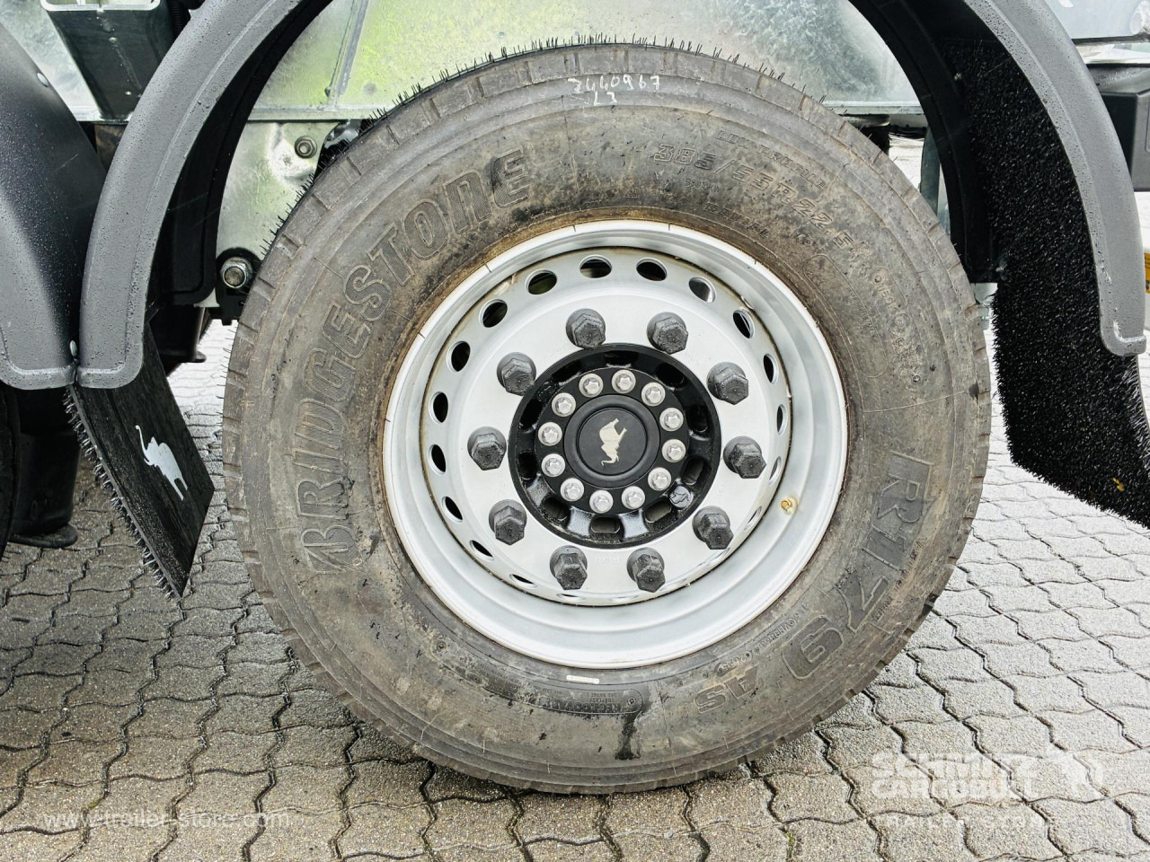 SCHMITZ Auflieger Containerfahrgestell Standard - Επικαθήμενο μεταφοράς εμπορευματοκιβωτίων/ Κινητό αμάξωμα: φωτογραφία 5 SCHMITZ Auflieger Containerfahrgestell Standard - Επικαθήμενο μεταφοράς εμπορευματοκιβωτίων/ Κινητό αμάξωμα: φωτογραφία 5