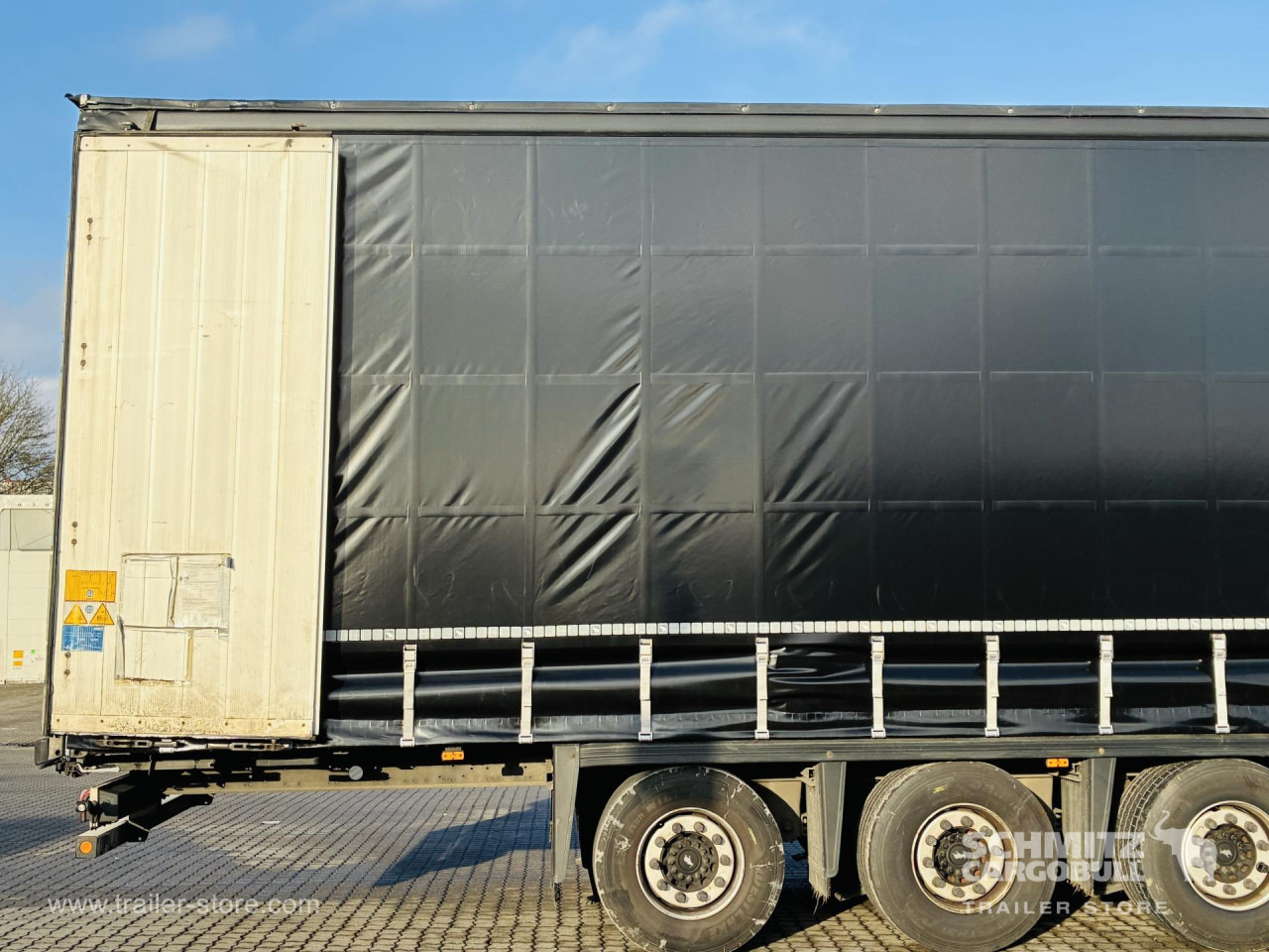 SCHMITZ Auflieger Curtainsider Mega - Επικαθήμενο κουρτίνα: φωτογραφία 3 SCHMITZ Auflieger Curtainsider Mega - Επικαθήμενο κουρτίνα: φωτογραφία 3