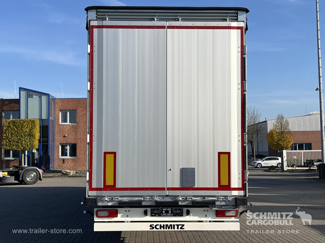 SCHMITZ Auflieger Curtainsider Mega - Επικαθήμενο κουρτίνα: φωτογραφία 4 SCHMITZ Auflieger Curtainsider Mega - Επικαθήμενο κουρτίνα: φωτογραφία 4