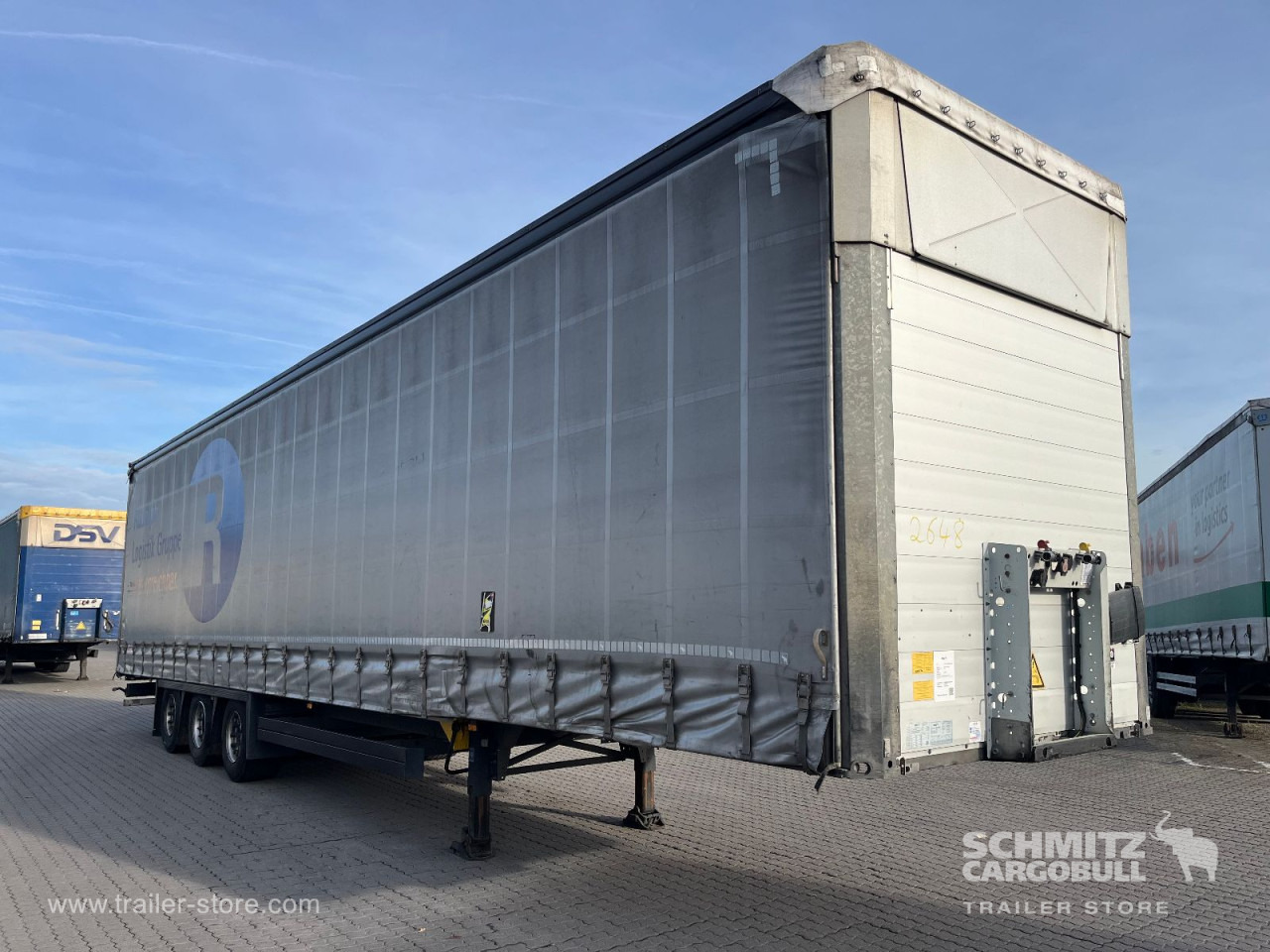 SCHMITZ Auflieger Curtainsider Mega - Επικαθήμενο κουρτίνα: φωτογραφία 1 SCHMITZ Auflieger Curtainsider Mega - Επικαθήμενο κουρτίνα: φωτογραφία 1