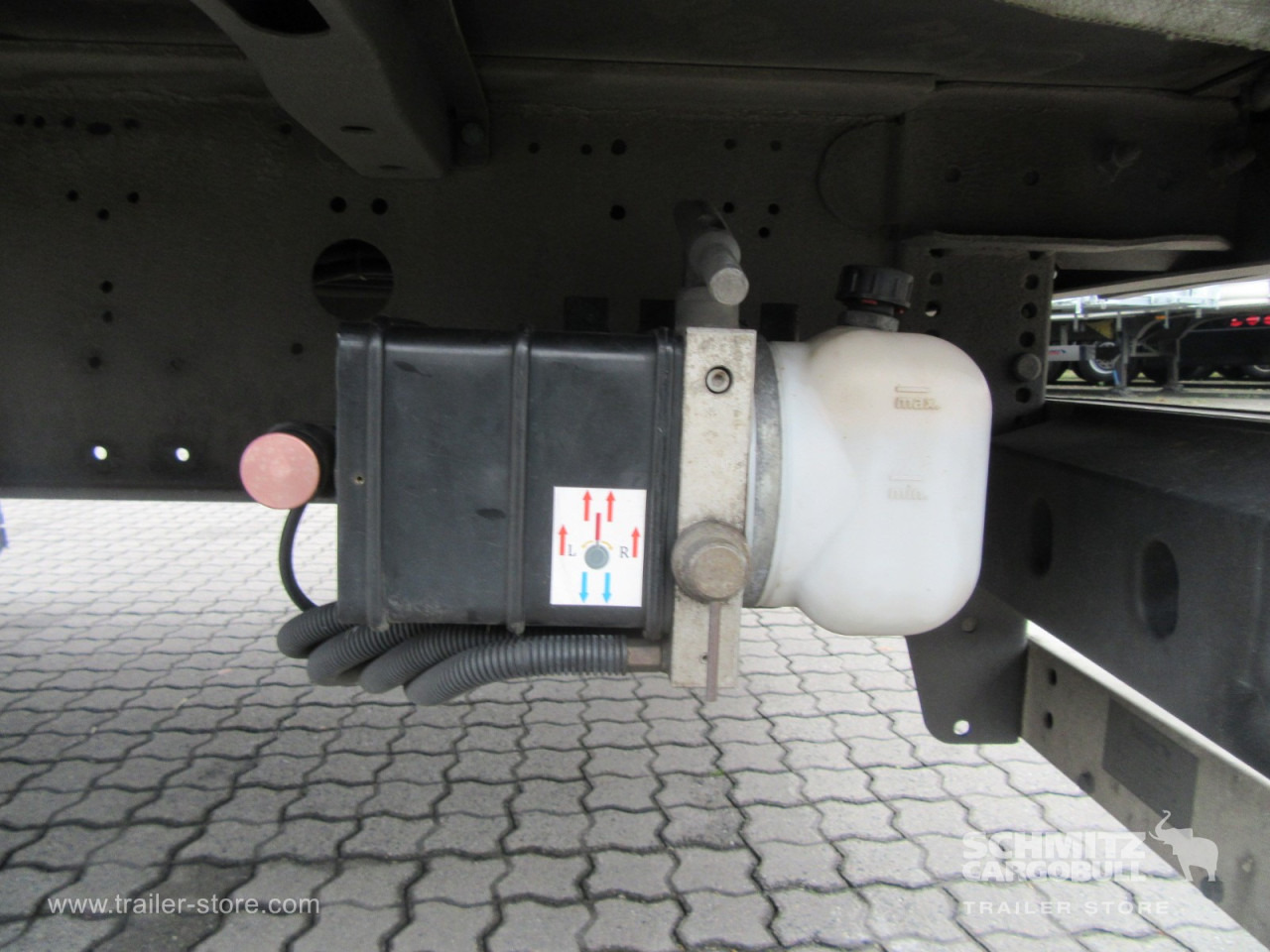 SCHMITZ Auflieger Curtainsider Mega - Επικαθήμενο κουρτίνα: φωτογραφία 4 SCHMITZ Auflieger Curtainsider Mega - Επικαθήμενο κουρτίνα: φωτογραφία 4