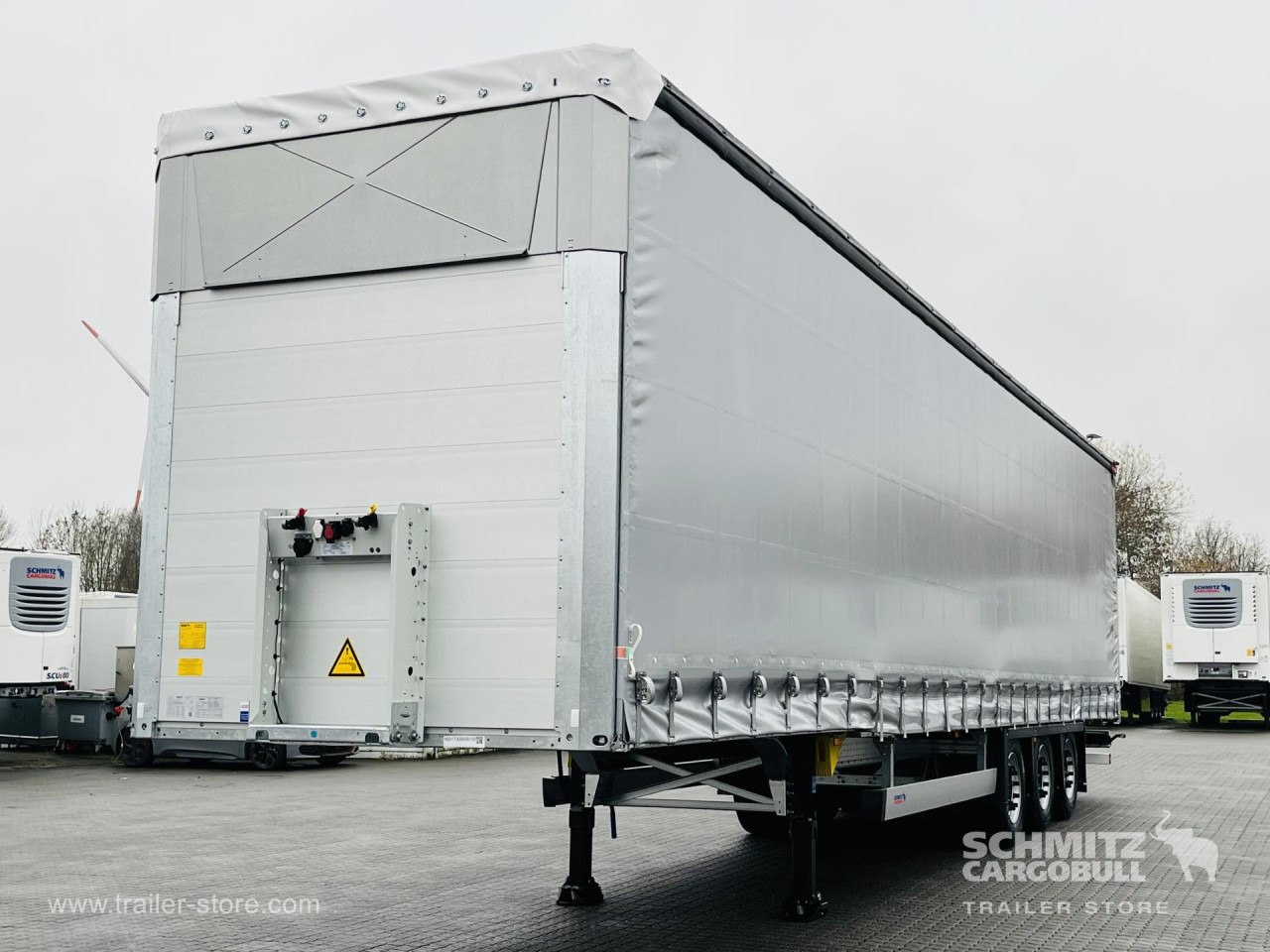 SCHMITZ Auflieger Curtainsider Mega - Επικαθήμενο κουρτίνα: φωτογραφία 1 SCHMITZ Auflieger Curtainsider Mega - Επικαθήμενο κουρτίνα: φωτογραφία 1