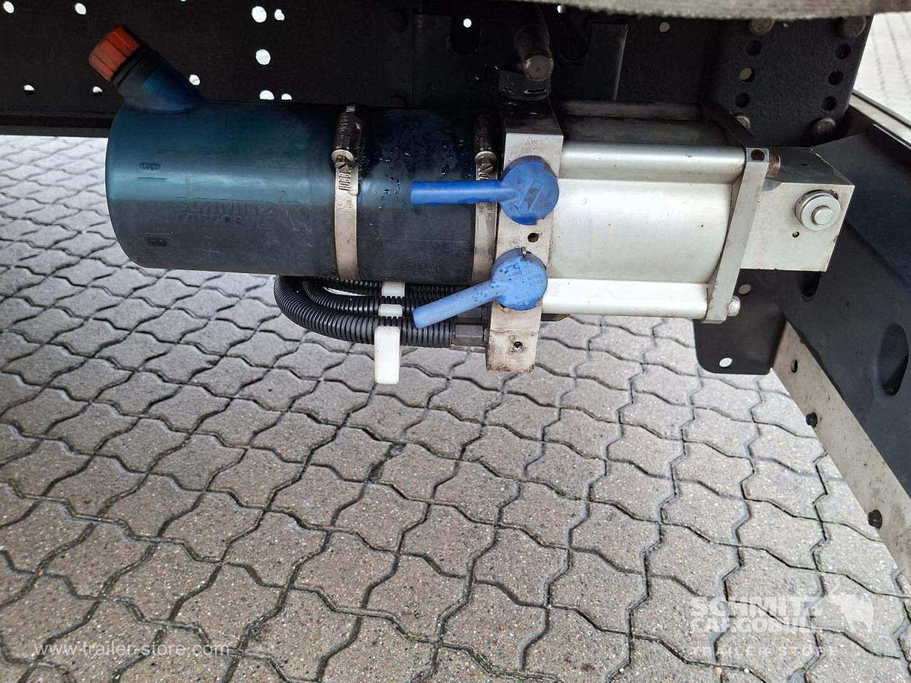 SCHMITZ Auflieger Curtainsider Mega - Επικαθήμενο κουρτίνα: φωτογραφία 3 SCHMITZ Auflieger Curtainsider Mega - Επικαθήμενο κουρτίνα: φωτογραφία 3