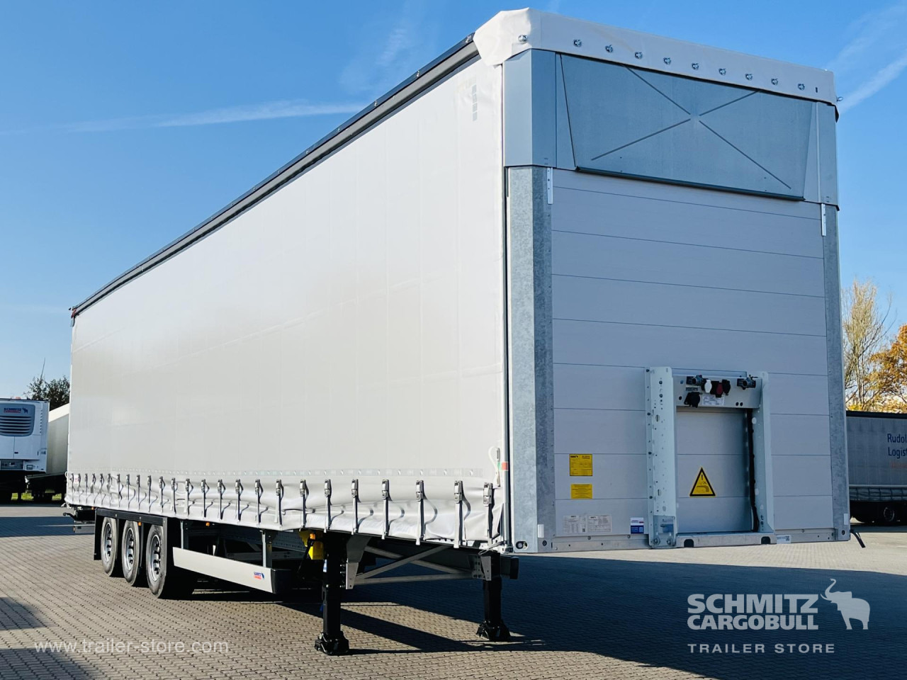 SCHMITZ Auflieger Curtainsider Mega - Επικαθήμενο κουρτίνα: φωτογραφία 1 SCHMITZ Auflieger Curtainsider Mega - Επικαθήμενο κουρτίνα: φωτογραφία 1