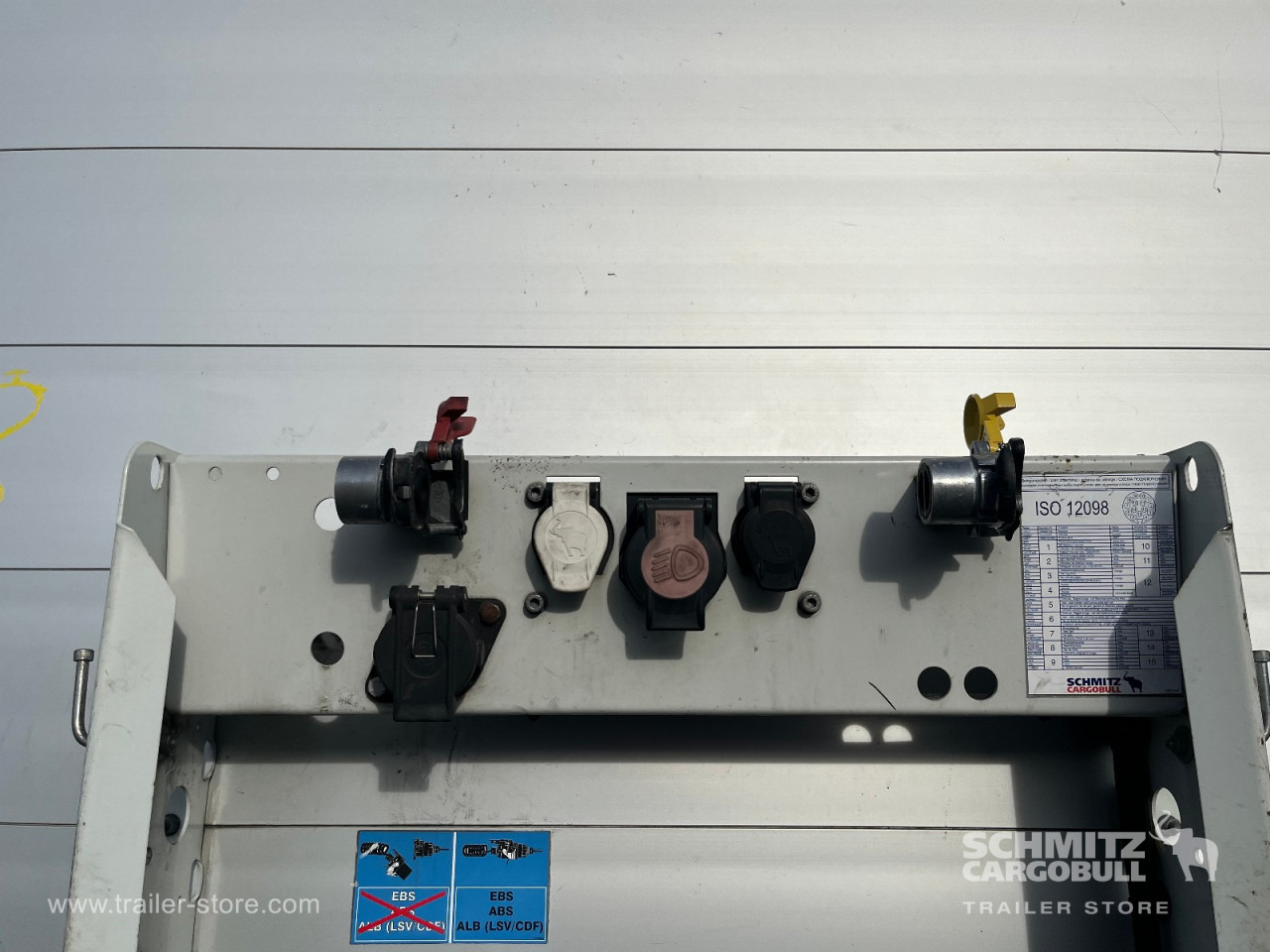 SCHMITZ Auflieger Curtainsider Mega - Επικαθήμενο κουρτίνα: φωτογραφία 4 SCHMITZ Auflieger Curtainsider Mega - Επικαθήμενο κουρτίνα: φωτογραφία 4