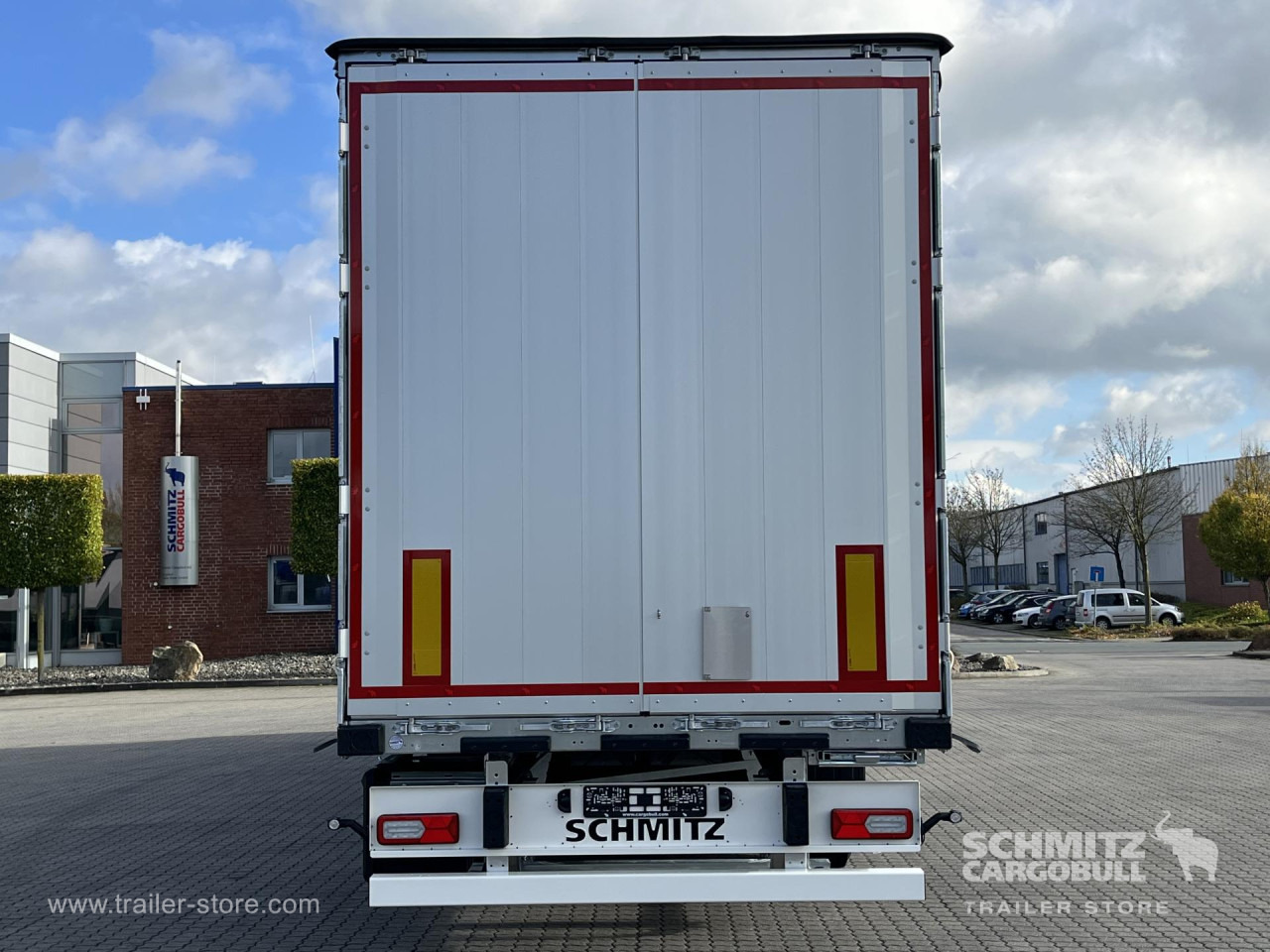 SCHMITZ Auflieger Curtainsider Standard - Επικαθήμενο κουρτίνα: φωτογραφία 5 SCHMITZ Auflieger Curtainsider Standard - Επικαθήμενο κουρτίνα: φωτογραφία 5
