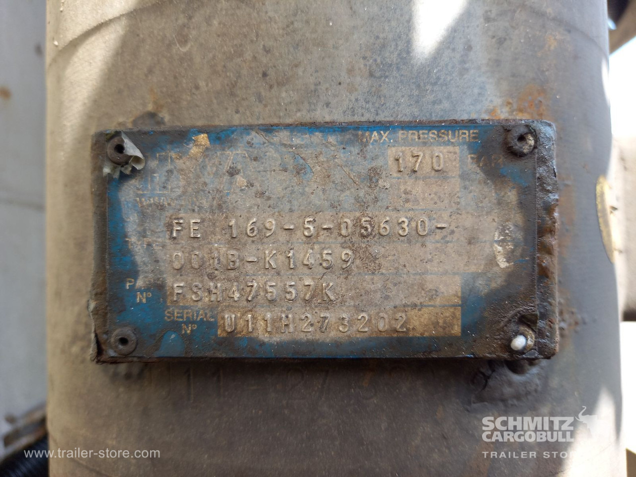 SCHMITZ Auflieger Kipper Stahlrundmulde 25m³ - Επικαθήμενο ανατρεπόμενο: φωτογραφία 3 SCHMITZ Auflieger Kipper Stahlrundmulde 25m³ - Επικαθήμενο ανατρεπόμενο: φωτογραφία 3