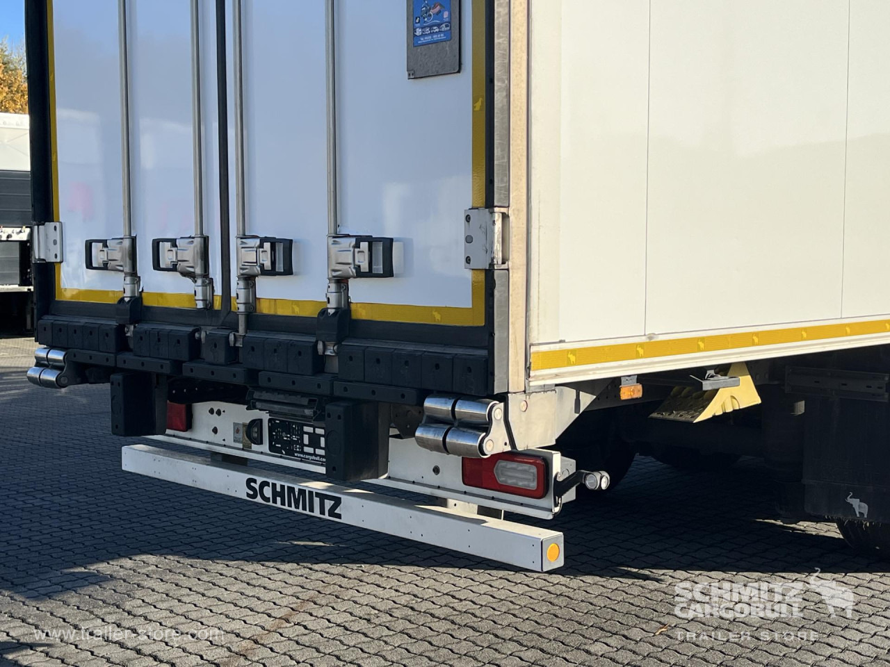 SCHMITZ Auflieger Tiefkühler Mega Double deck - Επικαθήμενο ισοθερμικό: φωτογραφία 4 SCHMITZ Auflieger Tiefkühler Mega Double deck - Επικαθήμενο ισοθερμικό: φωτογραφία 4