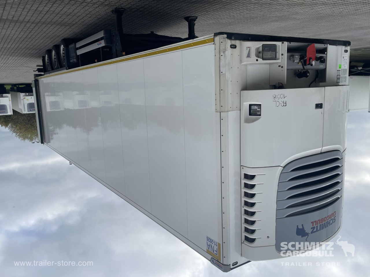 SCHMITZ Auflieger Tiefkühler Mega Double deck - Επικαθήμενο ισοθερμικό: φωτογραφία 4 SCHMITZ Auflieger Tiefkühler Mega Double deck - Επικαθήμενο ισοθερμικό: φωτογραφία 4