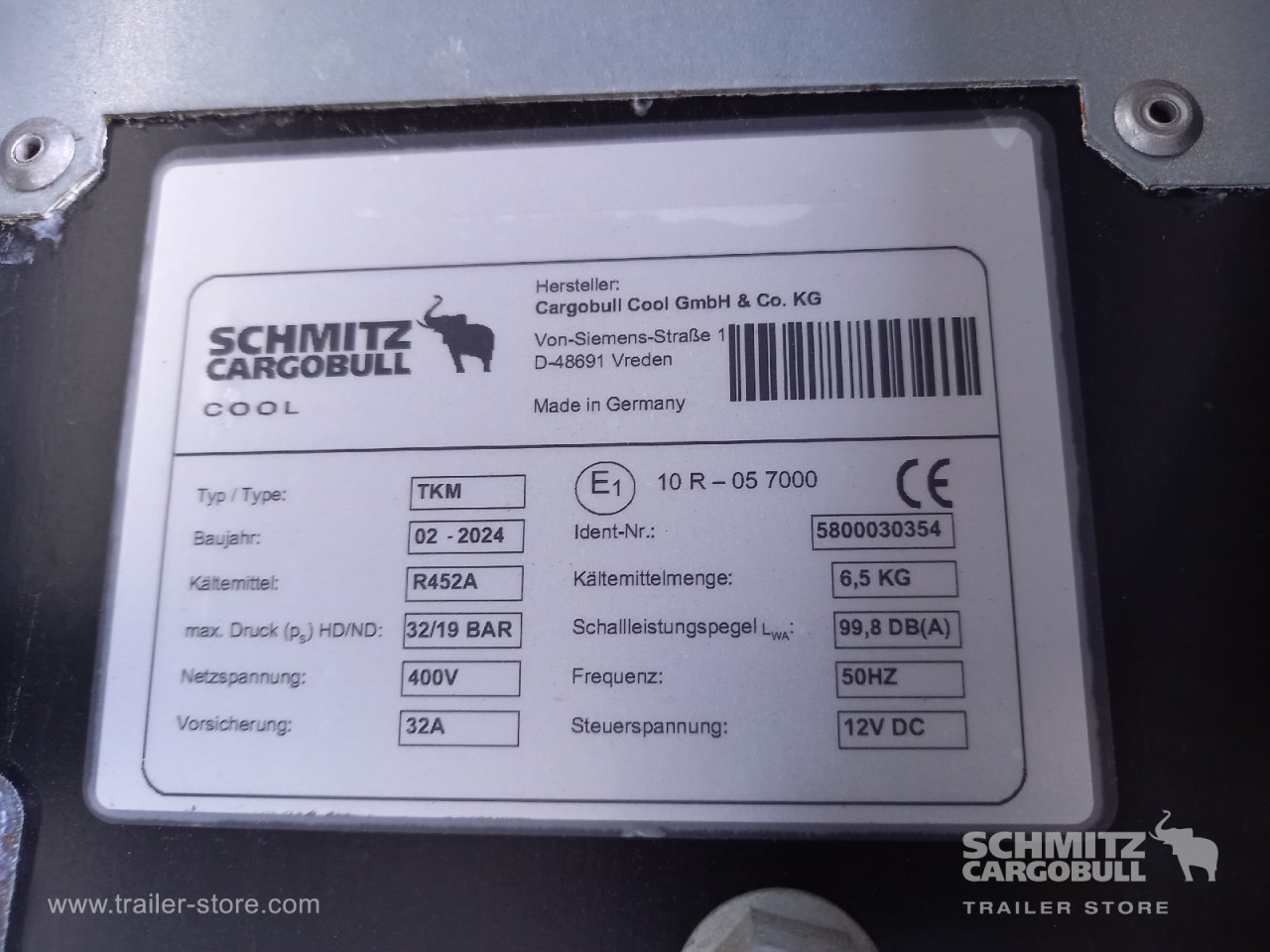 SCHMITZ Auflieger Tiefkühler Mega - Επικαθήμενο ισοθερμικό: φωτογραφία 5 SCHMITZ Auflieger Tiefkühler Mega - Επικαθήμενο ισοθερμικό: φωτογραφία 5