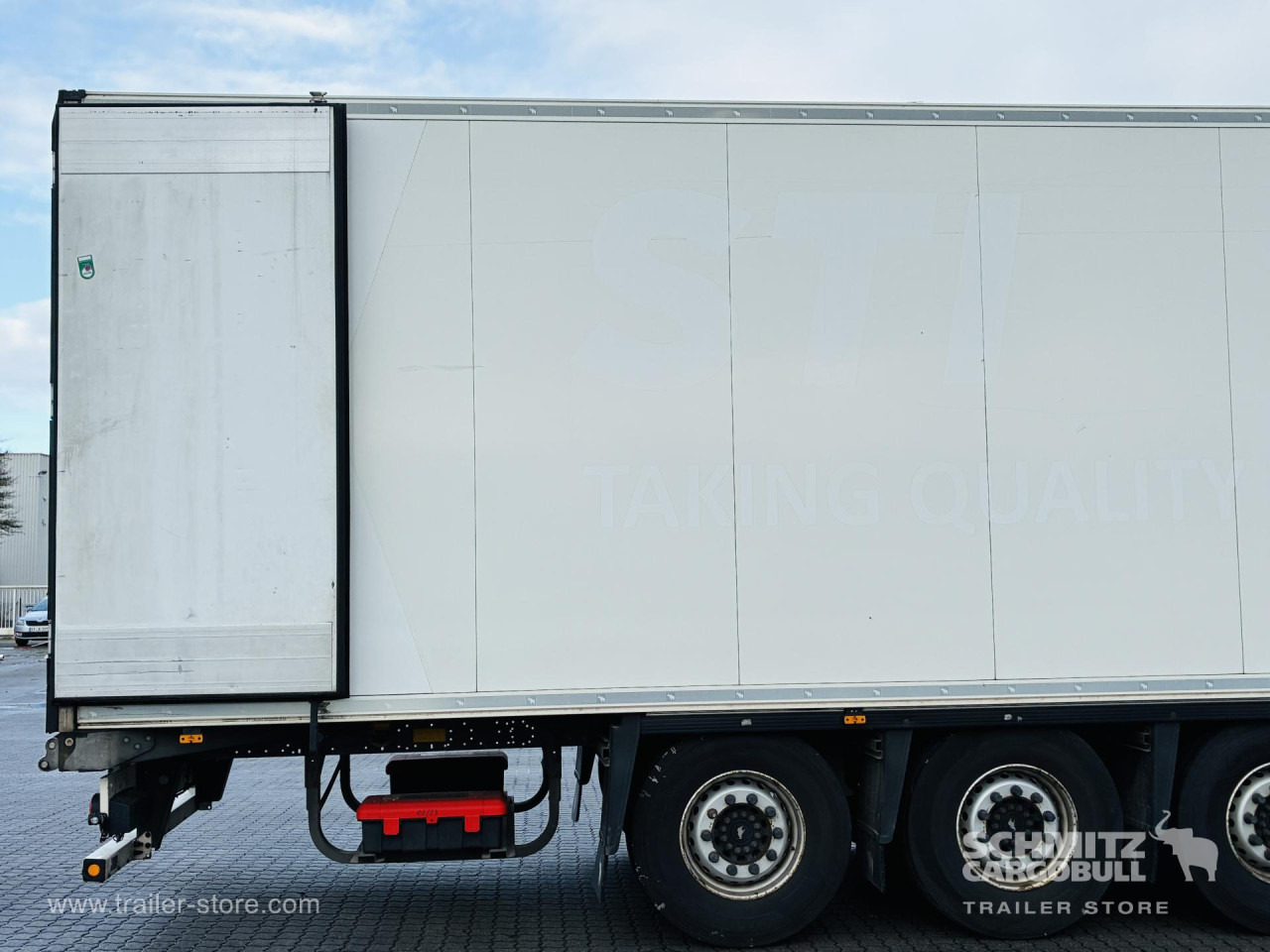 SCHMITZ Auflieger Tiefkühler Multitemp Double deck - Επικαθήμενο ισοθερμικό: φωτογραφία 4 SCHMITZ Auflieger Tiefkühler Multitemp Double deck - Επικαθήμενο ισοθερμικό: φωτογραφία 4