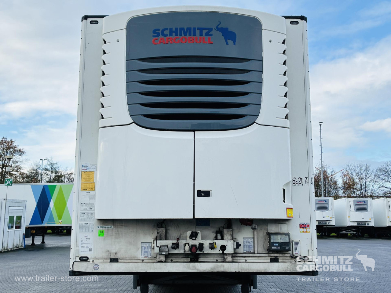 SCHMITZ Auflieger Tiefkühler Multitemp Double deck - Επικαθήμενο ισοθερμικό: φωτογραφία 2 SCHMITZ Auflieger Tiefkühler Multitemp Double deck - Επικαθήμενο ισοθερμικό: φωτογραφία 2