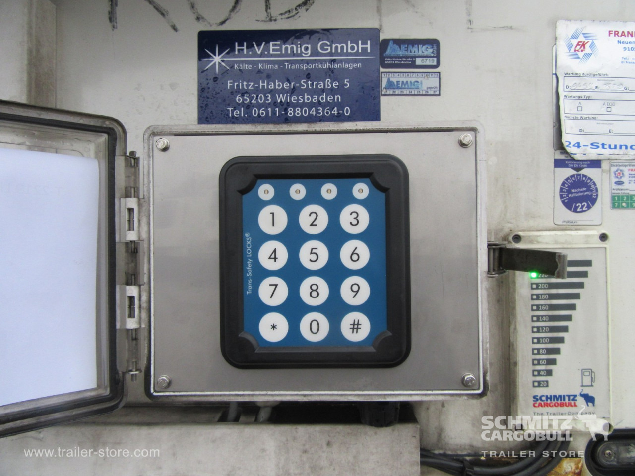 SCHMITZ Auflieger Tiefkühler Multitemp Double deck - Επικαθήμενο ισοθερμικό: φωτογραφία 5 SCHMITZ Auflieger Tiefkühler Multitemp Double deck - Επικαθήμενο ισοθερμικό: φωτογραφία 5