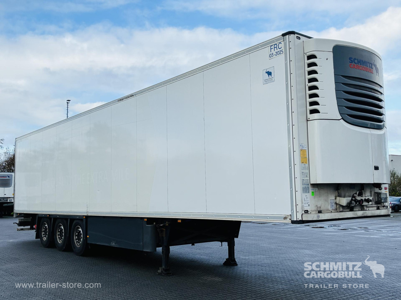 SCHMITZ Auflieger Tiefkühler Multitemp Double deck - Επικαθήμενο ισοθερμικό: φωτογραφία 1 SCHMITZ Auflieger Tiefkühler Multitemp Double deck - Επικαθήμενο ισοθερμικό: φωτογραφία 1