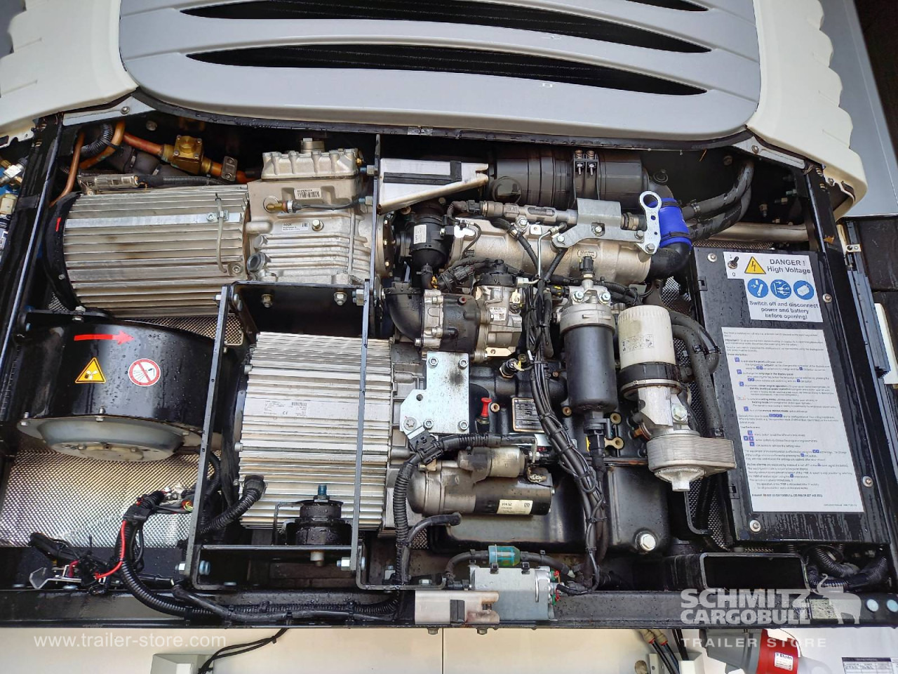 SCHMITZ Auflieger Tiefkühler Multitemp - Επικαθήμενο ισοθερμικό: φωτογραφία 2 SCHMITZ Auflieger Tiefkühler Multitemp - Επικαθήμενο ισοθερμικό: φωτογραφία 2