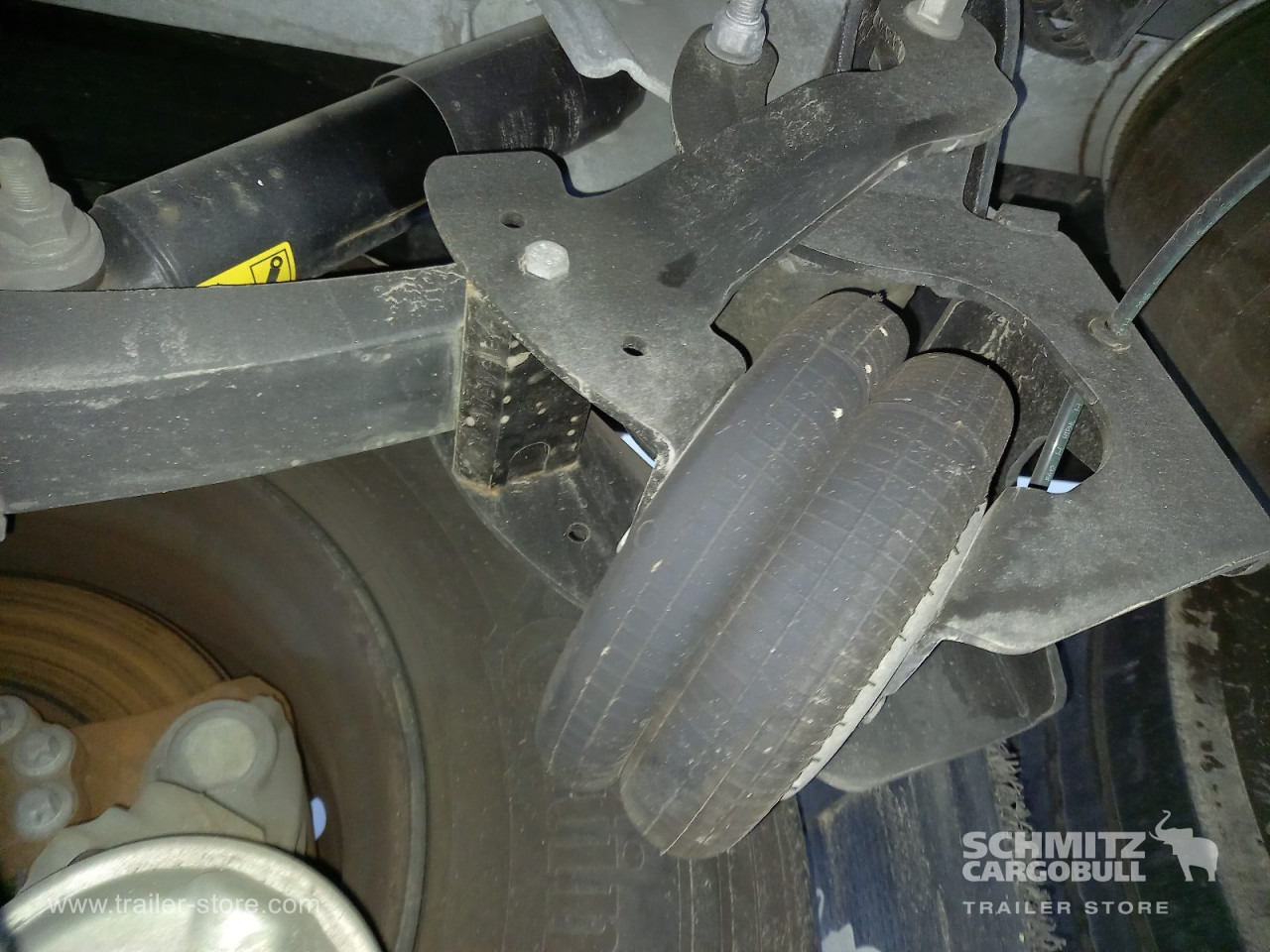 SCHMITZ Auflieger Tiefkühler Multitemp - Επικαθήμενο ισοθερμικό: φωτογραφία 4 SCHMITZ Auflieger Tiefkühler Multitemp - Επικαθήμενο ισοθερμικό: φωτογραφία 4