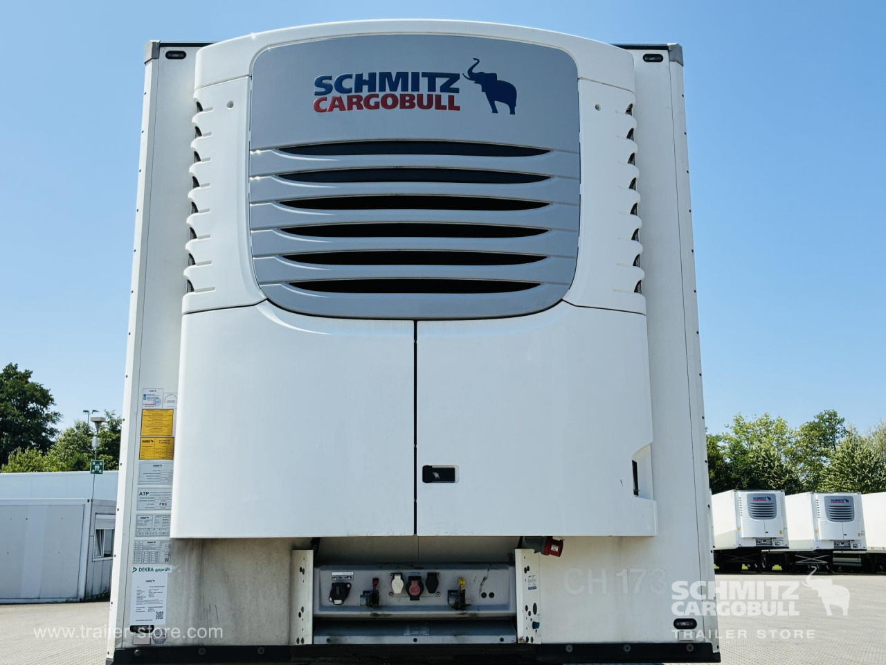 SCHMITZ Auflieger Tiefkühler Standard Double deck - Επικαθήμενο ισοθερμικό: φωτογραφία 2 SCHMITZ Auflieger Tiefkühler Standard Double deck - Επικαθήμενο ισοθερμικό: φωτογραφία 2
