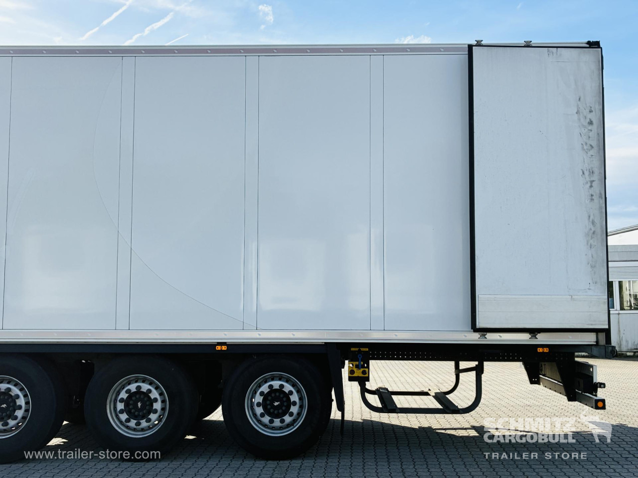SCHMITZ Auflieger Tiefkühler Standard Double deck - Επικαθήμενο ισοθερμικό: φωτογραφία 4 SCHMITZ Auflieger Tiefkühler Standard Double deck - Επικαθήμενο ισοθερμικό: φωτογραφία 4