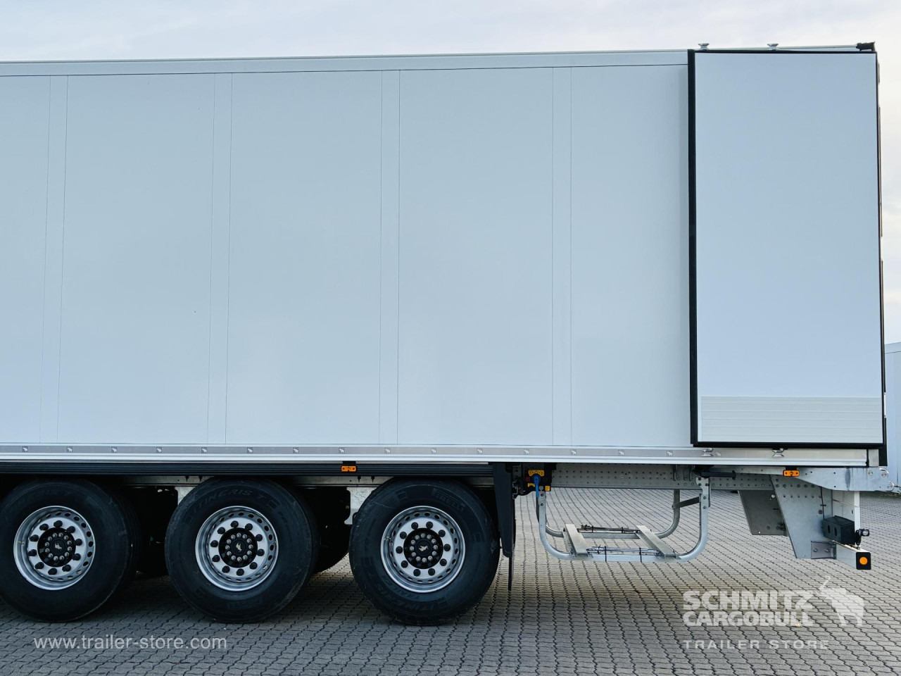 SCHMITZ Auflieger Tiefkühler Standard Double deck - Επικαθήμενο ισοθερμικό: φωτογραφία 5 SCHMITZ Auflieger Tiefkühler Standard Double deck - Επικαθήμενο ισοθερμικό: φωτογραφία 5