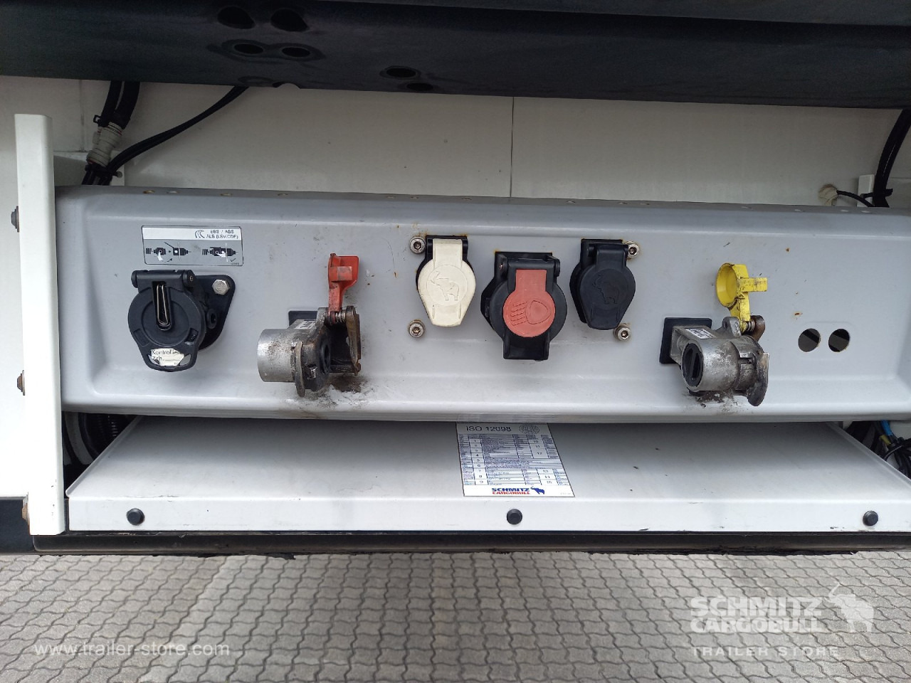 SCHMITZ Auflieger Tiefkühler Standard Double deck - Επικαθήμενο ισοθερμικό: φωτογραφία 5 SCHMITZ Auflieger Tiefkühler Standard Double deck - Επικαθήμενο ισοθερμικό: φωτογραφία 5