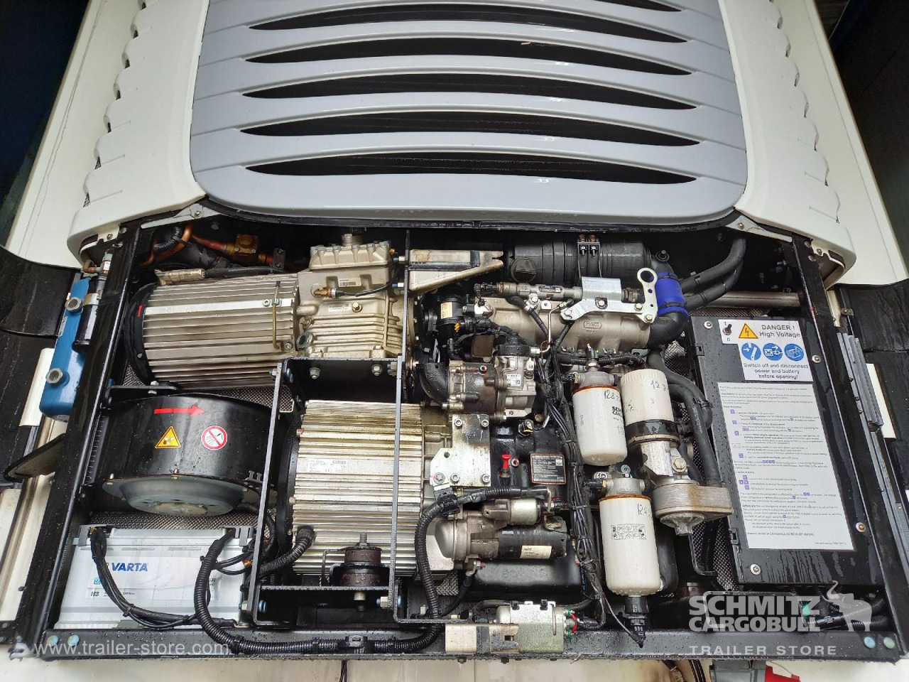 SCHMITZ Auflieger Tiefkühler Standard Double deck - Επικαθήμενο ισοθερμικό: φωτογραφία 4 SCHMITZ Auflieger Tiefkühler Standard Double deck - Επικαθήμενο ισοθερμικό: φωτογραφία 4