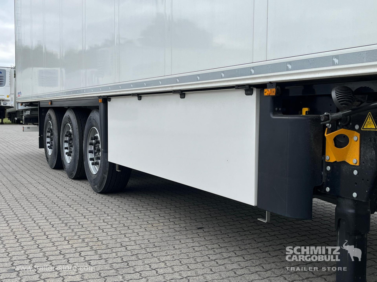 SCHMITZ Auflieger Tiefkühler Standard Double deck - Επικαθήμενο ισοθερμικό: φωτογραφία 2 SCHMITZ Auflieger Tiefkühler Standard Double deck - Επικαθήμενο ισοθερμικό: φωτογραφία 2