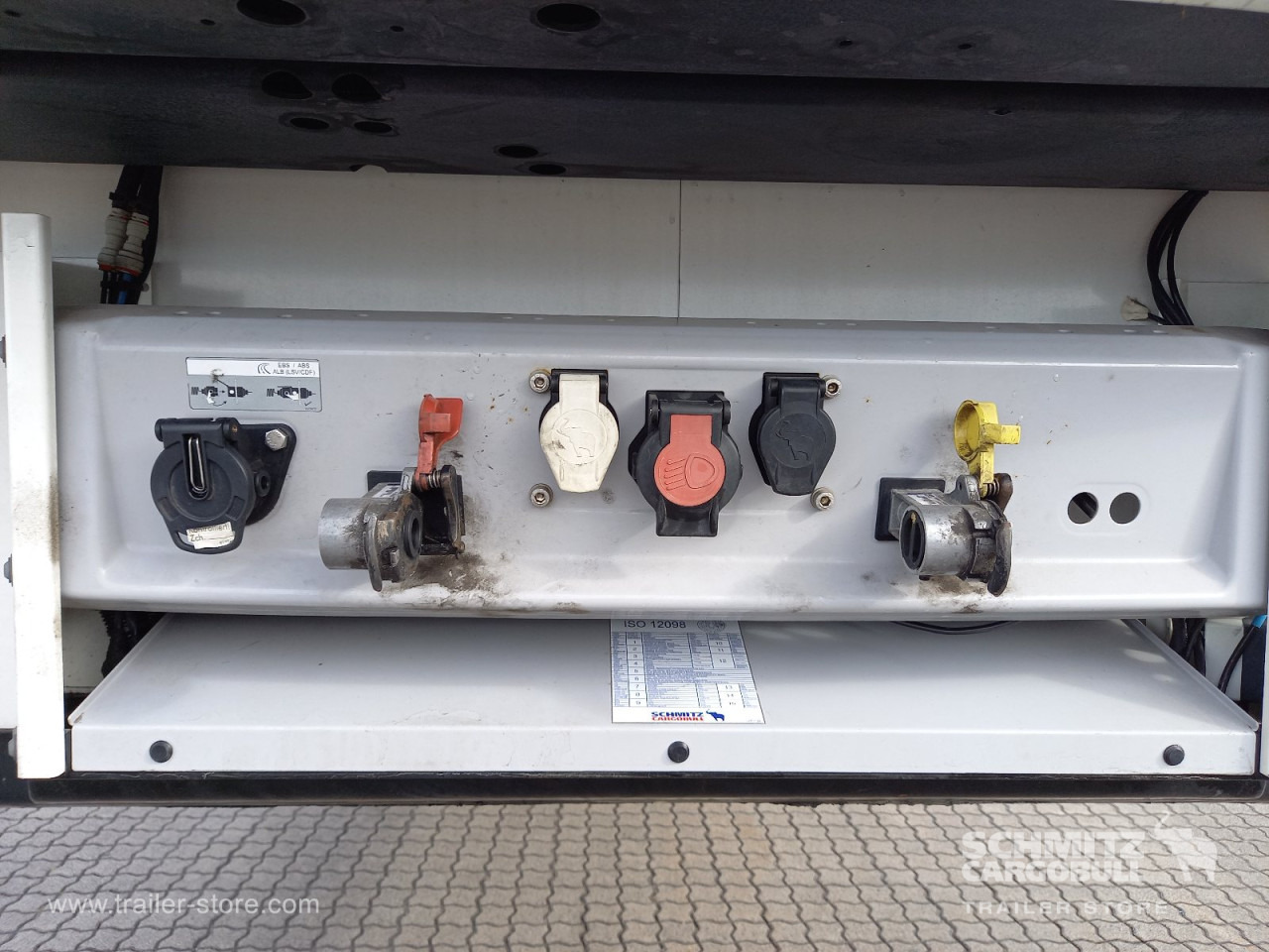 SCHMITZ Auflieger Tiefkühler Standard Double deck - Επικαθήμενο ισοθερμικό: φωτογραφία 5 SCHMITZ Auflieger Tiefkühler Standard Double deck - Επικαθήμενο ισοθερμικό: φωτογραφία 5