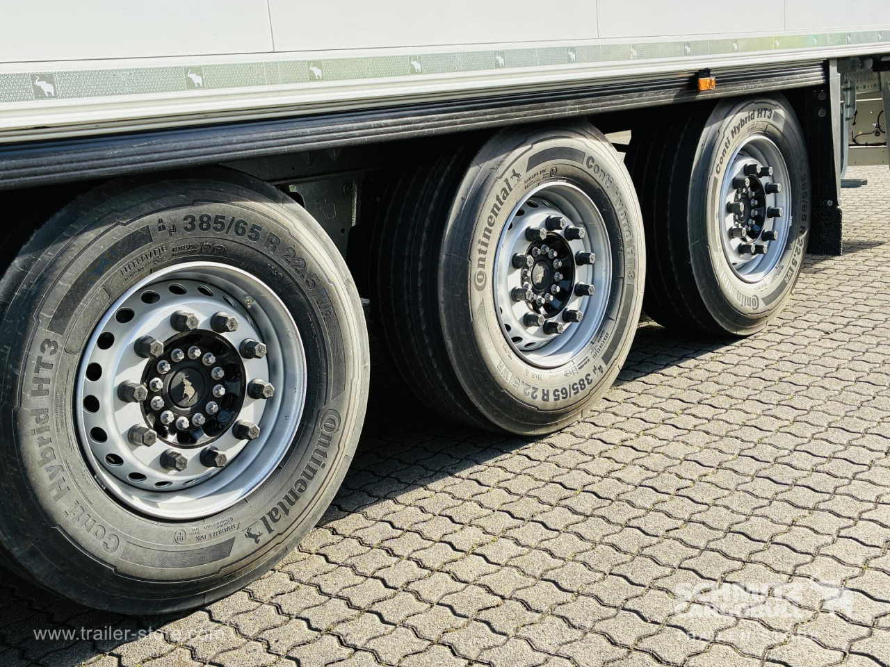 SCHMITZ Auflieger Tiefkühler Standard Double deck - Επικαθήμενο ισοθερμικό: φωτογραφία 5 SCHMITZ Auflieger Tiefkühler Standard Double deck - Επικαθήμενο ισοθερμικό: φωτογραφία 5