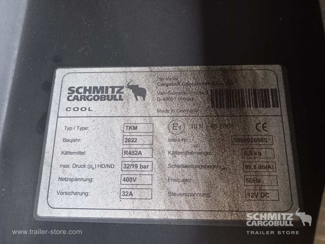 SCHMITZ Auflieger Tiefkühler Standard Double deck - Επικαθήμενο ισοθερμικό: φωτογραφία 5 SCHMITZ Auflieger Tiefkühler Standard Double deck - Επικαθήμενο ισοθερμικό: φωτογραφία 5