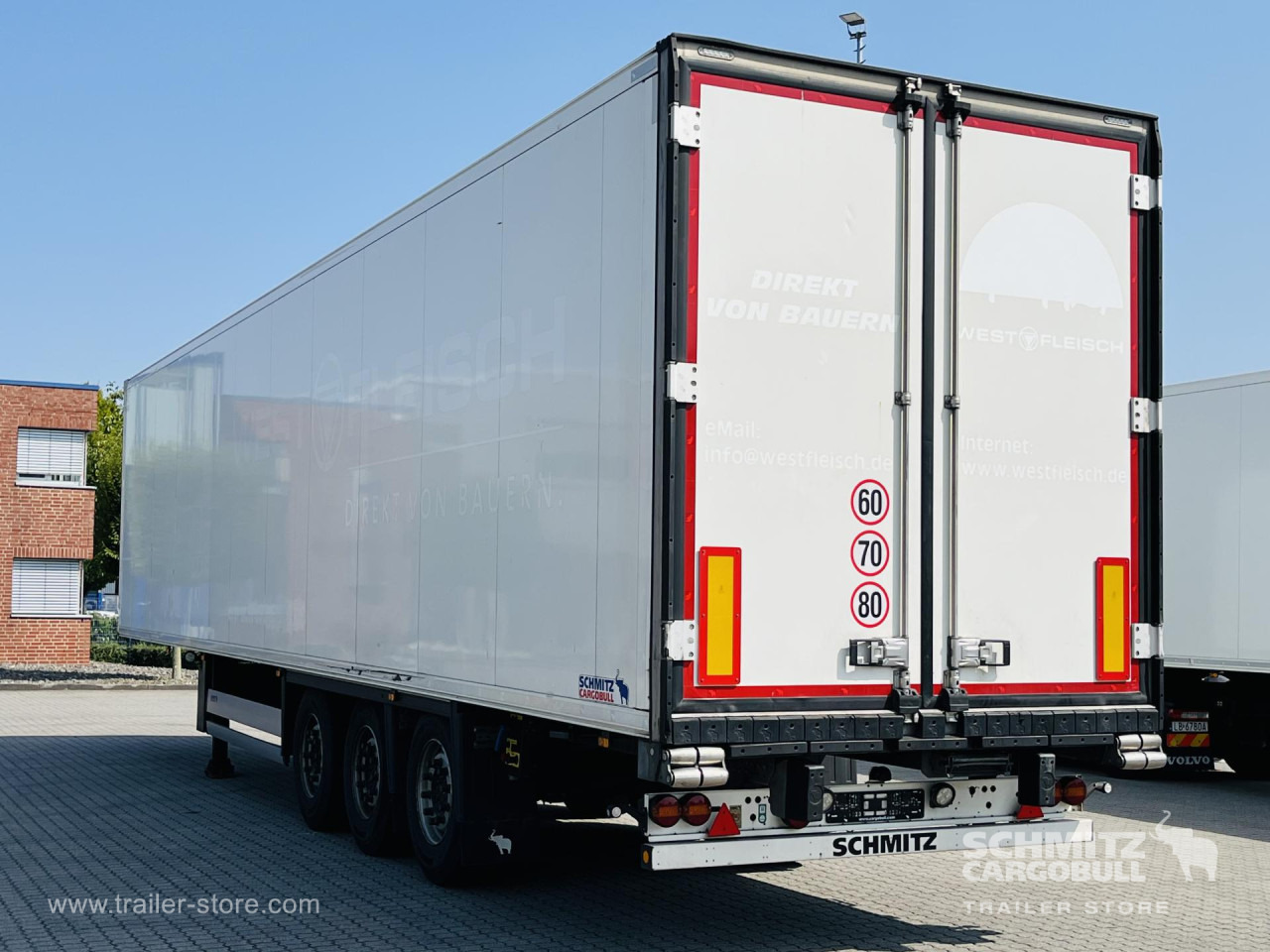 Επικαθήμενο ισοθερμικό SCHMITZ Auflieger Tiefkühler Standard Double deck: φωτογραφία 8