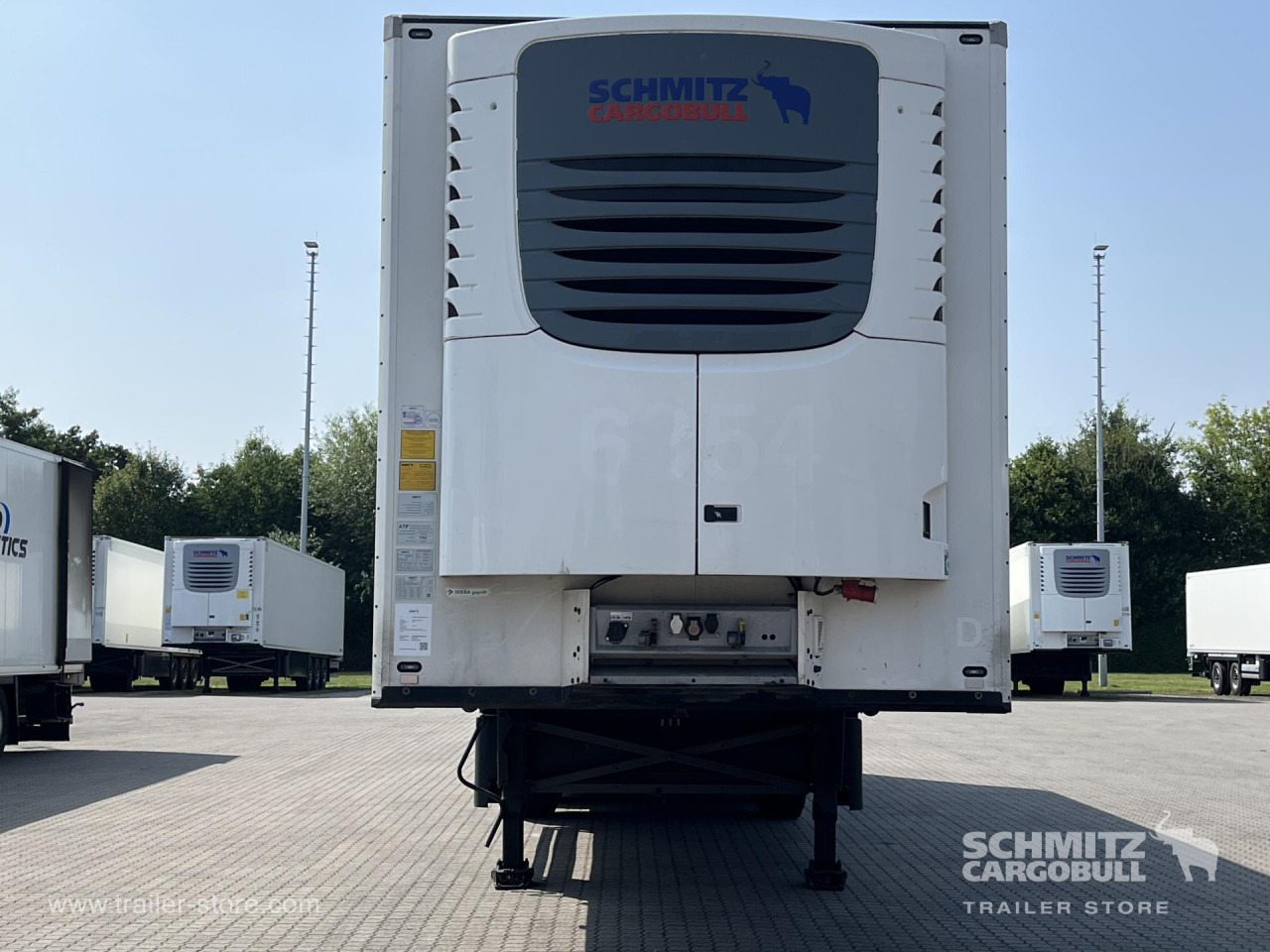 Επικαθήμενο ισοθερμικό SCHMITZ Auflieger Tiefkühler Standard Double deck: φωτογραφία 12