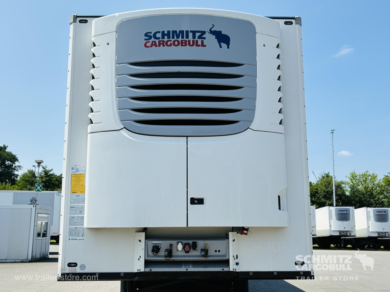 SCHMITZ Auflieger Tiefkühler Standard Double deck - Επικαθήμενο ισοθερμικό: φωτογραφία 2 SCHMITZ Auflieger Tiefkühler Standard Double deck - Επικαθήμενο ισοθερμικό: φωτογραφία 2