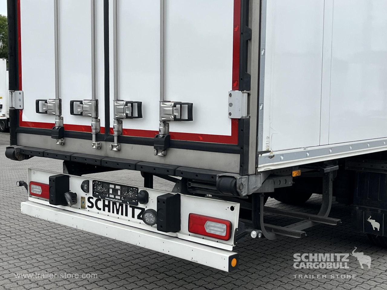 SCHMITZ Auflieger Tiefkühler Standard Double deck - Επικαθήμενο ισοθερμικό: φωτογραφία 4 SCHMITZ Auflieger Tiefkühler Standard Double deck - Επικαθήμενο ισοθερμικό: φωτογραφία 4