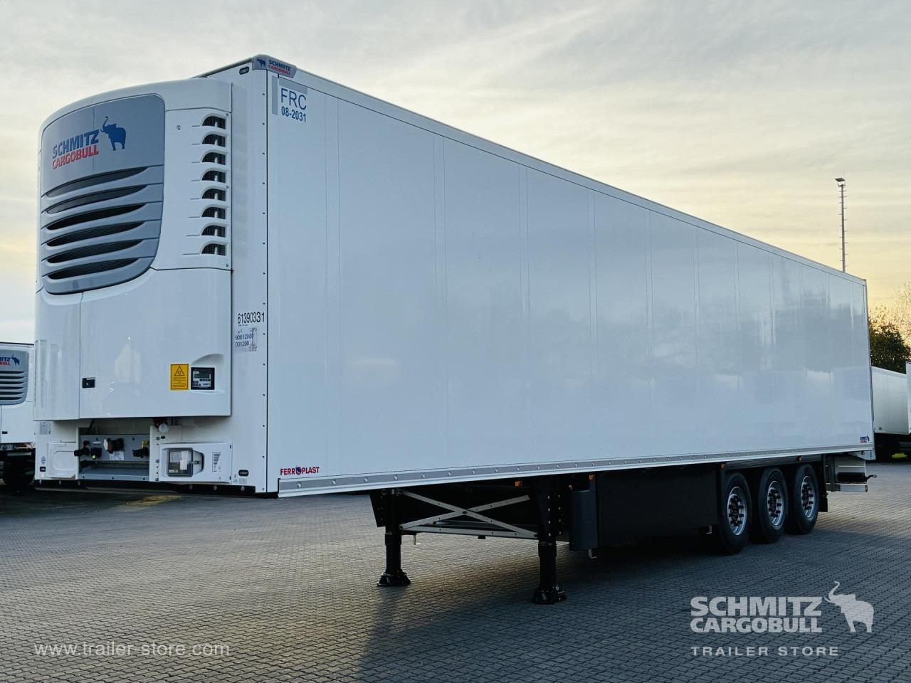 SCHMITZ Auflieger Tiefkühler Standard Double deck - Επικαθήμενο ισοθερμικό: φωτογραφία 1 SCHMITZ Auflieger Tiefkühler Standard Double deck - Επικαθήμενο ισοθερμικό: φωτογραφία 1