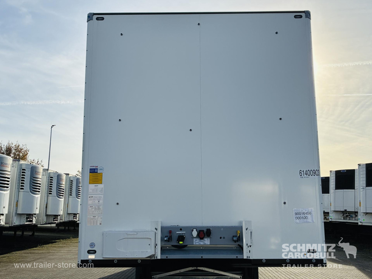 SCHMITZ Auflieger Tiefkühler Standard Double deck - Επικαθήμενο ισοθερμικό: φωτογραφία 2 SCHMITZ Auflieger Tiefkühler Standard Double deck - Επικαθήμενο ισοθερμικό: φωτογραφία 2