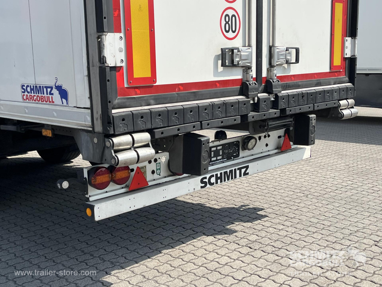 Επικαθήμενο ισοθερμικό SCHMITZ Auflieger Tiefkühler Standard Double deck: φωτογραφία 6