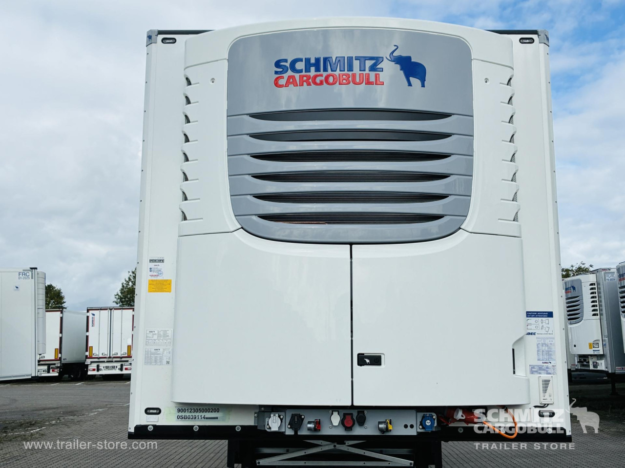 SCHMITZ Auflieger Tiefkühler Standard Taillift - Επικαθήμενο ισοθερμικό: φωτογραφία 4 SCHMITZ Auflieger Tiefkühler Standard Taillift - Επικαθήμενο ισοθερμικό: φωτογραφία 4