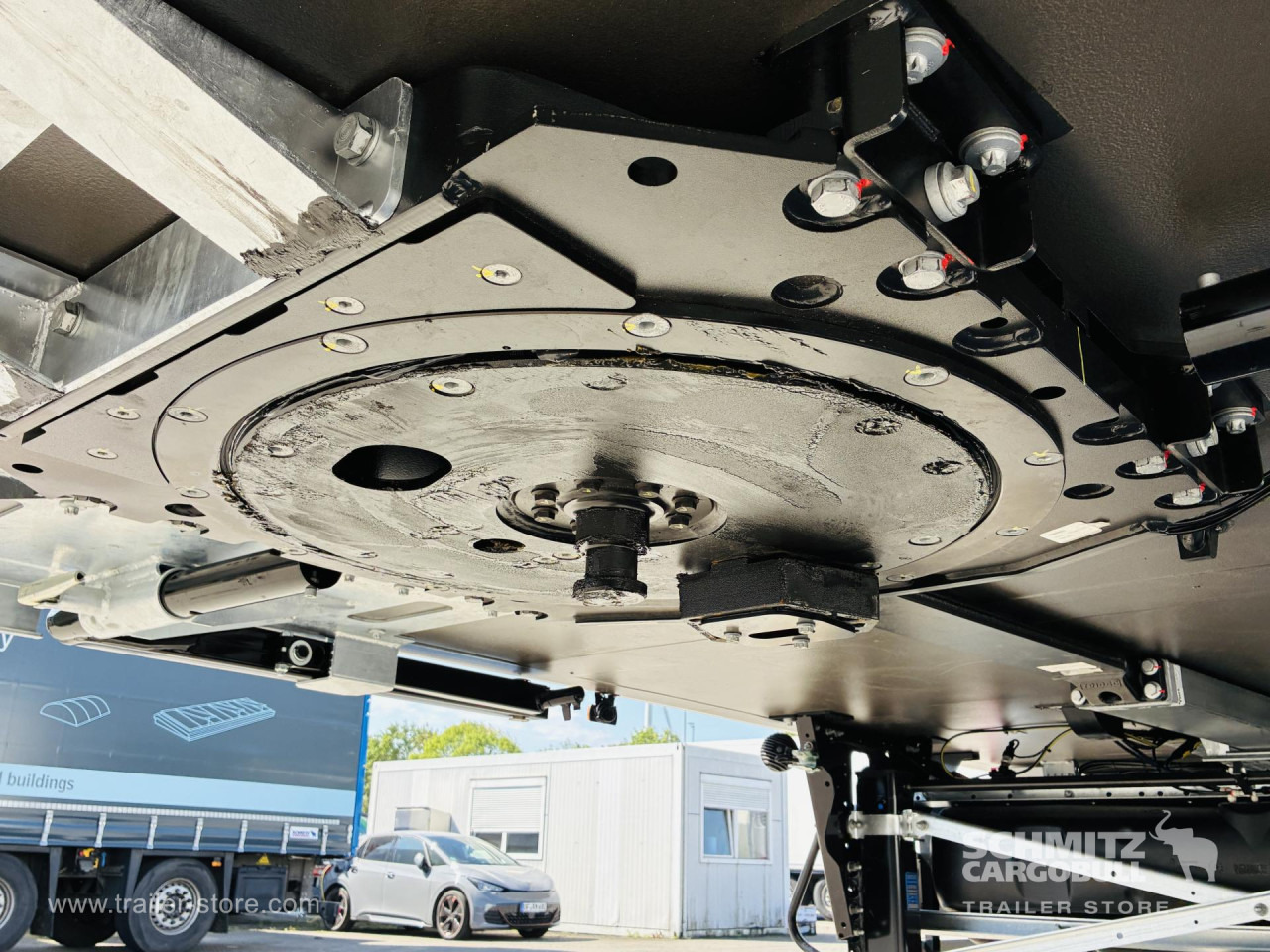 SCHMITZ Auflieger Tiefkühler Standard Taillift - Επικαθήμενο ισοθερμικό: φωτογραφία 2 SCHMITZ Auflieger Tiefkühler Standard Taillift - Επικαθήμενο ισοθερμικό: φωτογραφία 2
