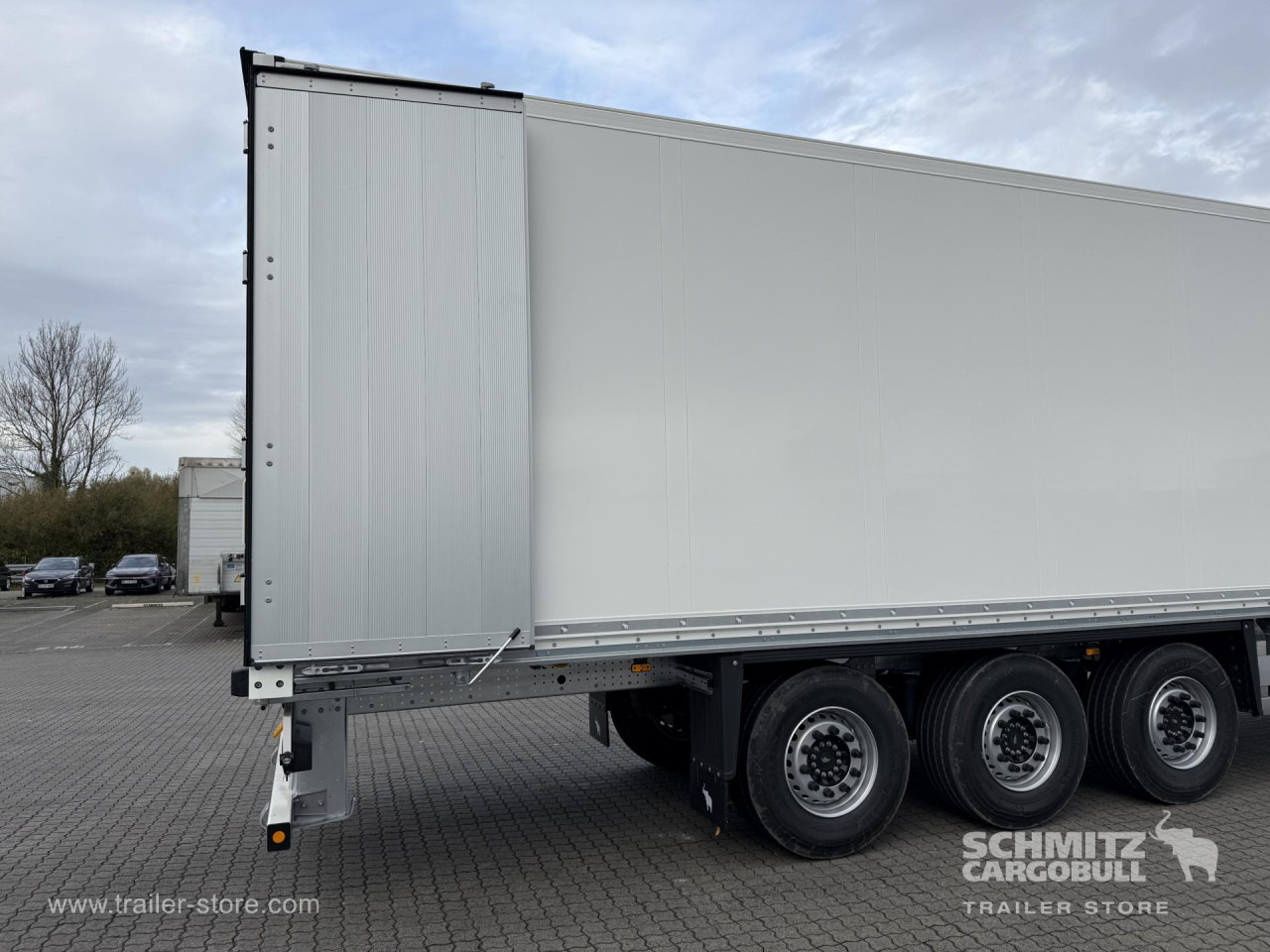 SCHMITZ Auflieger Trockenfrachtkoffer Standard Double deck - Επικαθήμενο κόφα: φωτογραφία 2 SCHMITZ Auflieger Trockenfrachtkoffer Standard Double deck - Επικαθήμενο κόφα: φωτογραφία 2