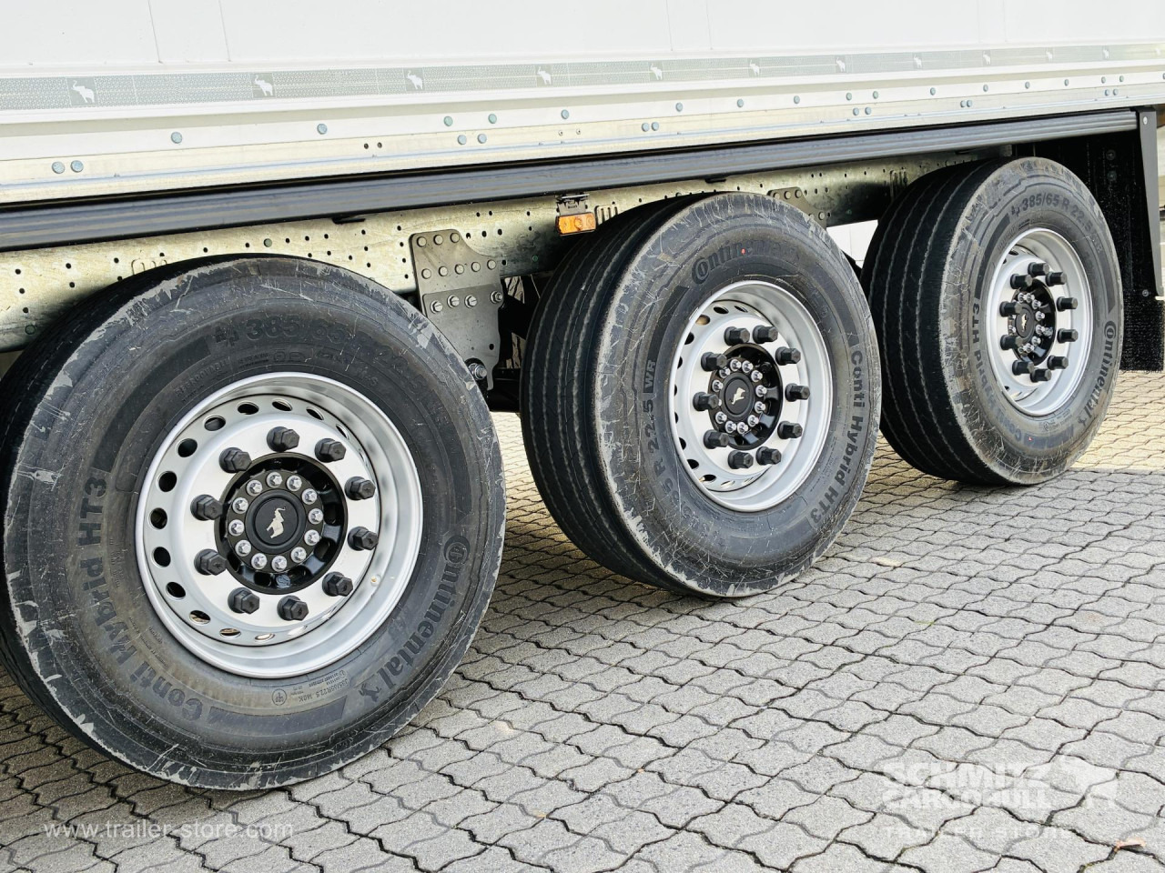 SCHMITZ Auflieger Trockenfrachtkoffer Standard Double deck - Επικαθήμενο κόφα: φωτογραφία 2 SCHMITZ Auflieger Trockenfrachtkoffer Standard Double deck - Επικαθήμενο κόφα: φωτογραφία 2